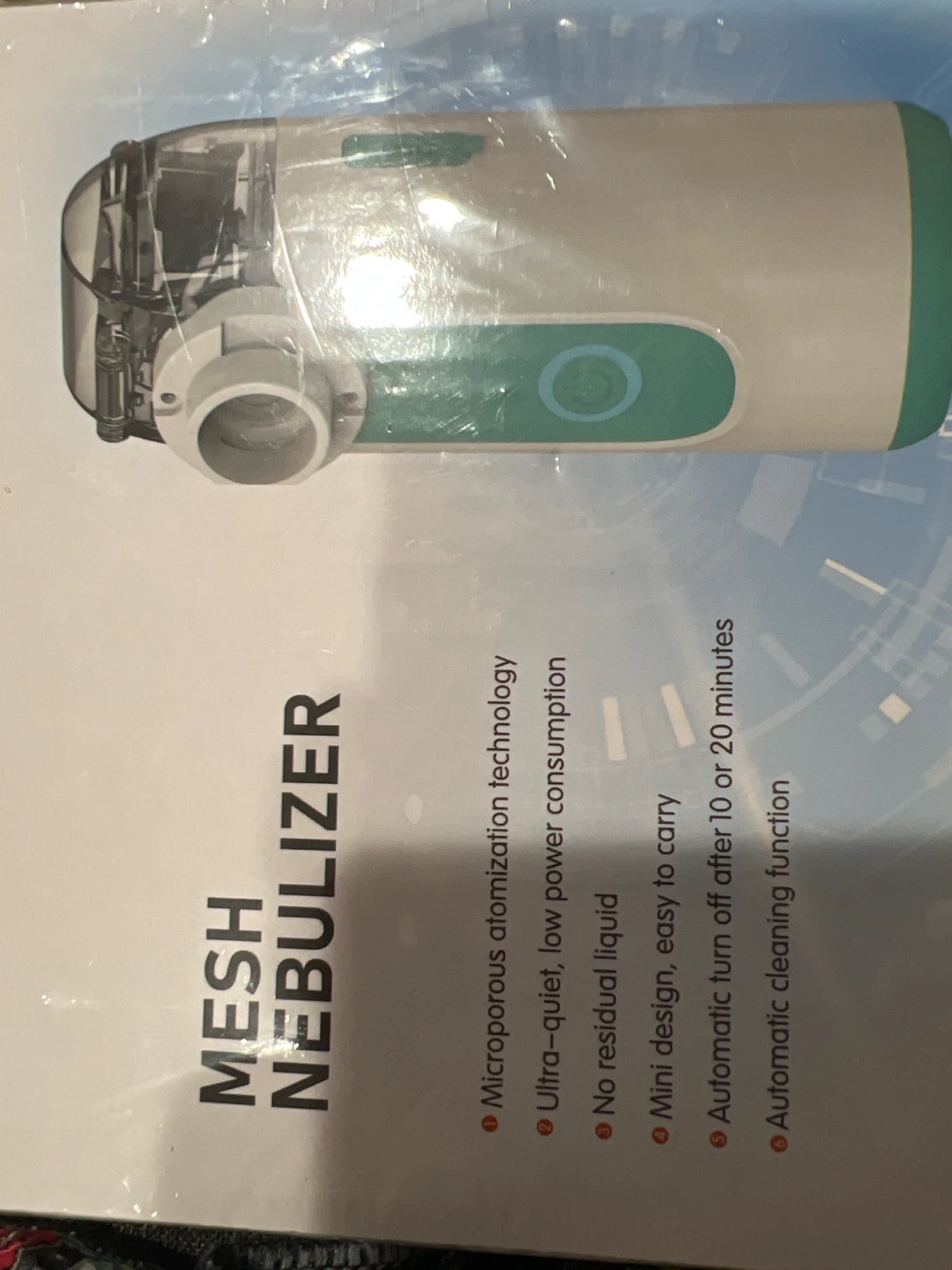 Mesh Nebulizer