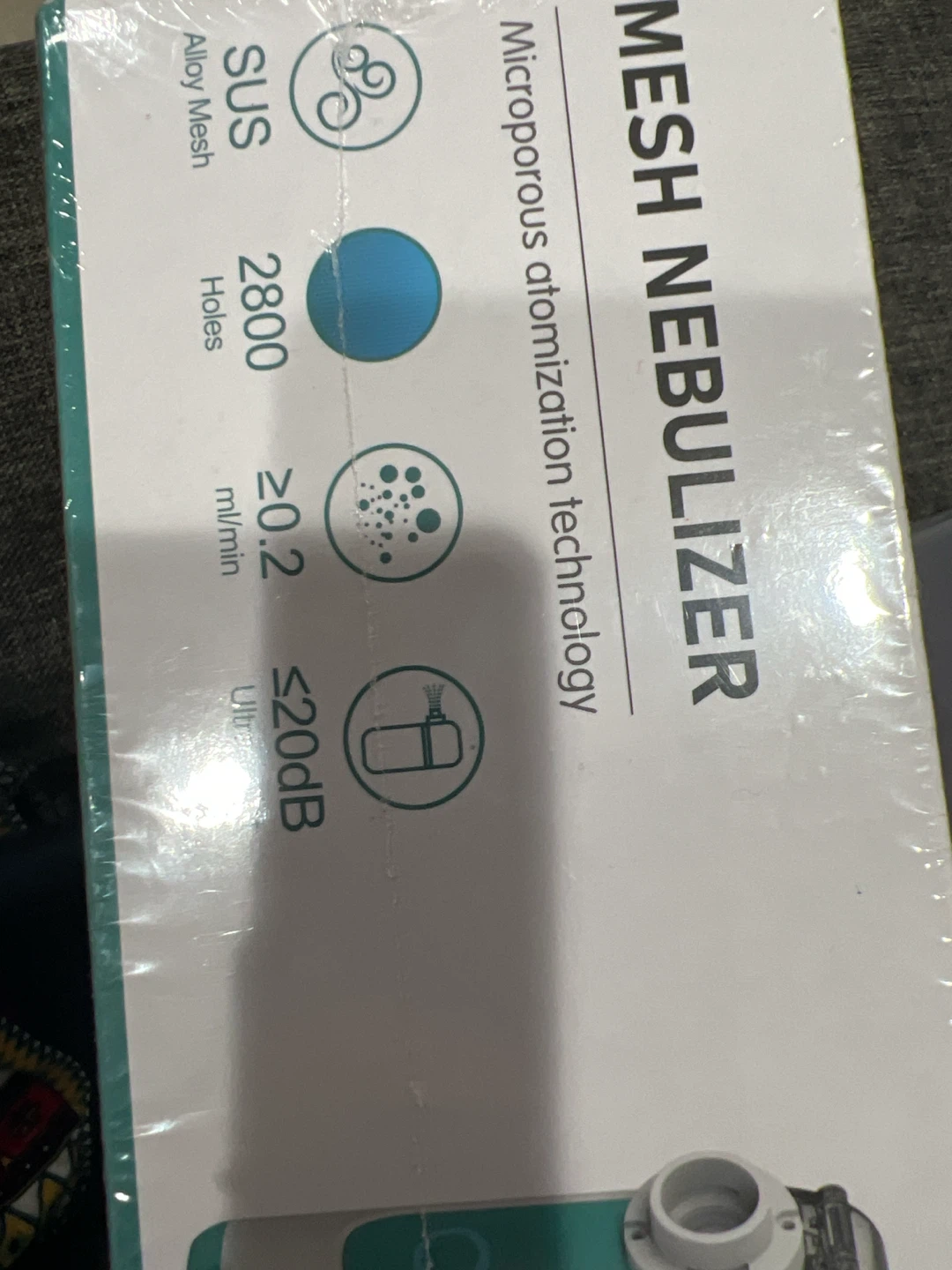 Mesh Nebulizer - photo 3