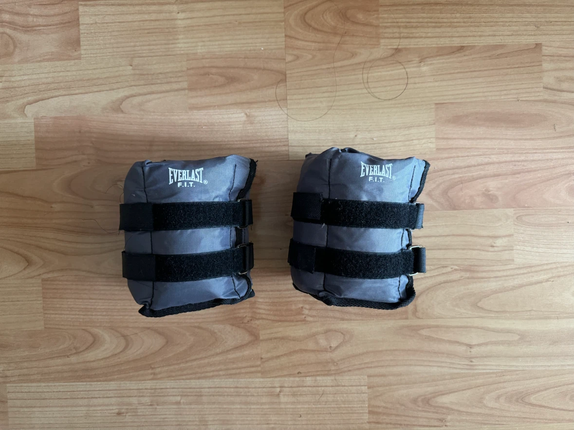 Everlast Adjustable Ankle and Wrist Weights - photo 2