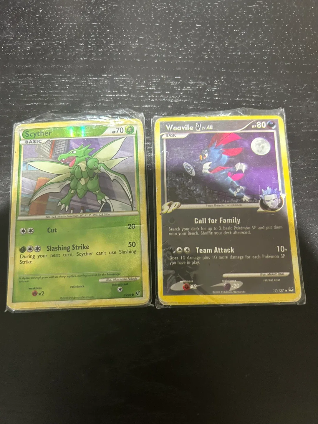 Assorted Pokémon Trading Cards