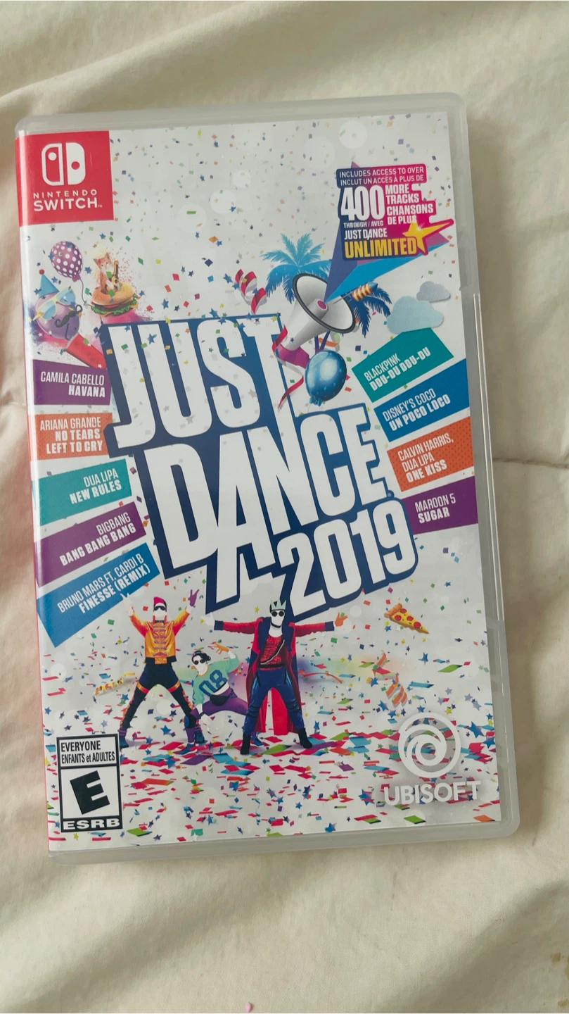 Nintendo Switch Just Dance 2019 Game