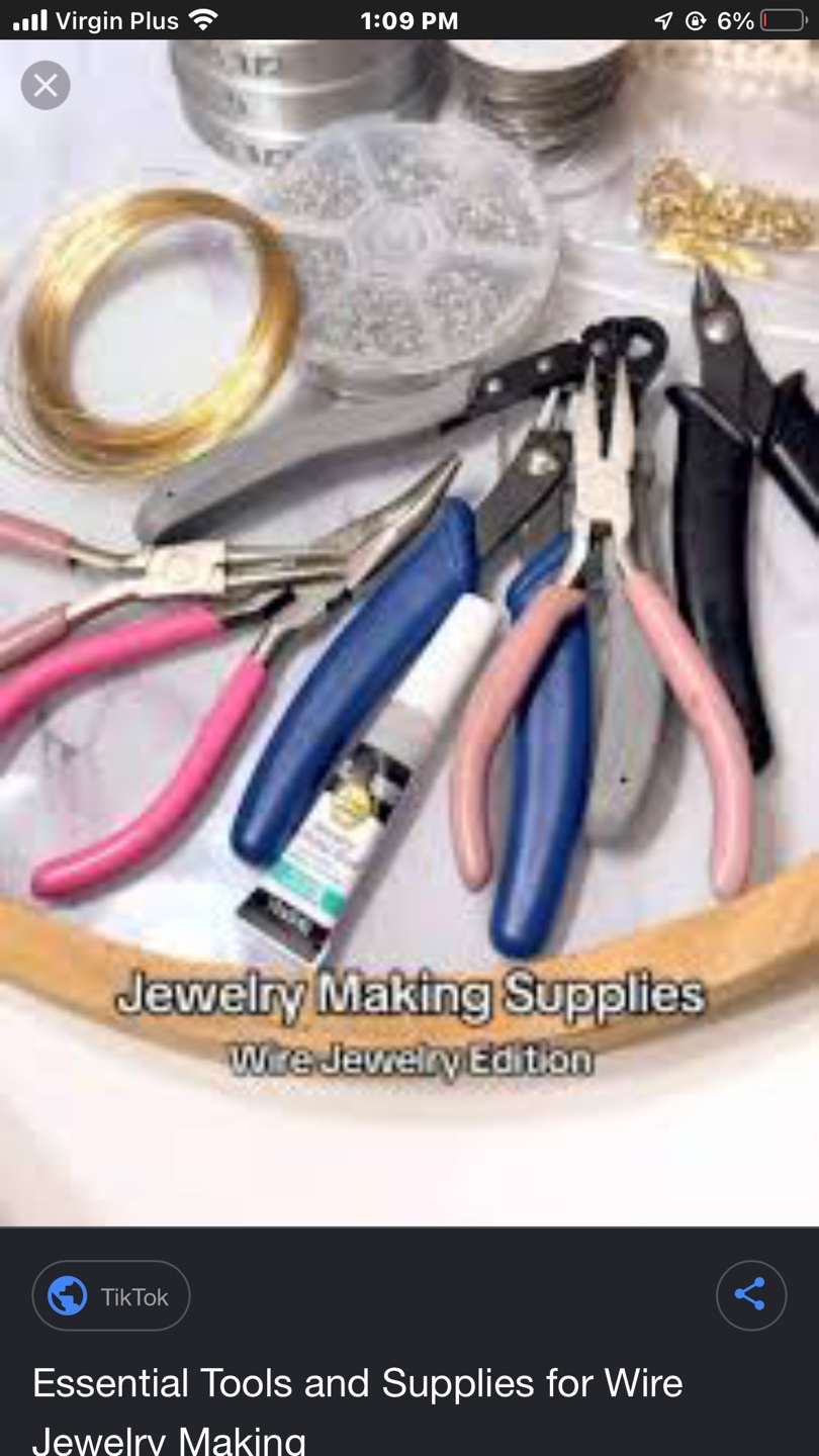 Wanted craft supplies tools