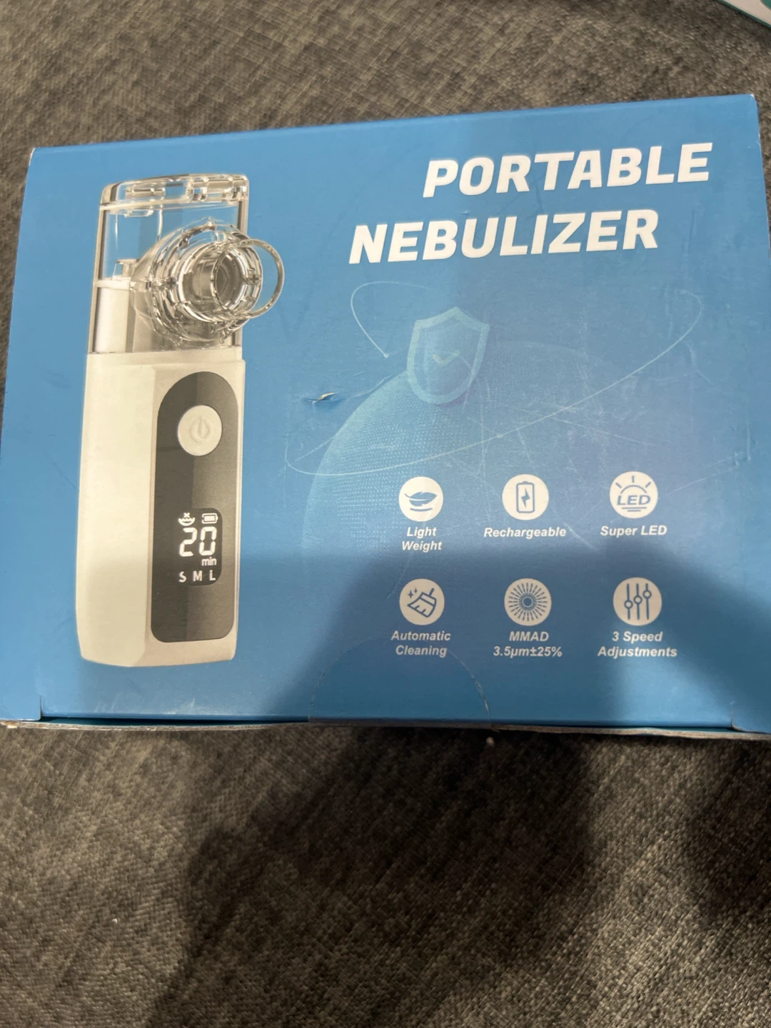 Portable Nebulizer  👉🏻available 3