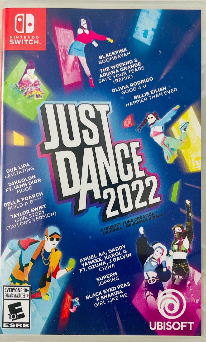 Nintendo Switch Just Dance 2022 Game