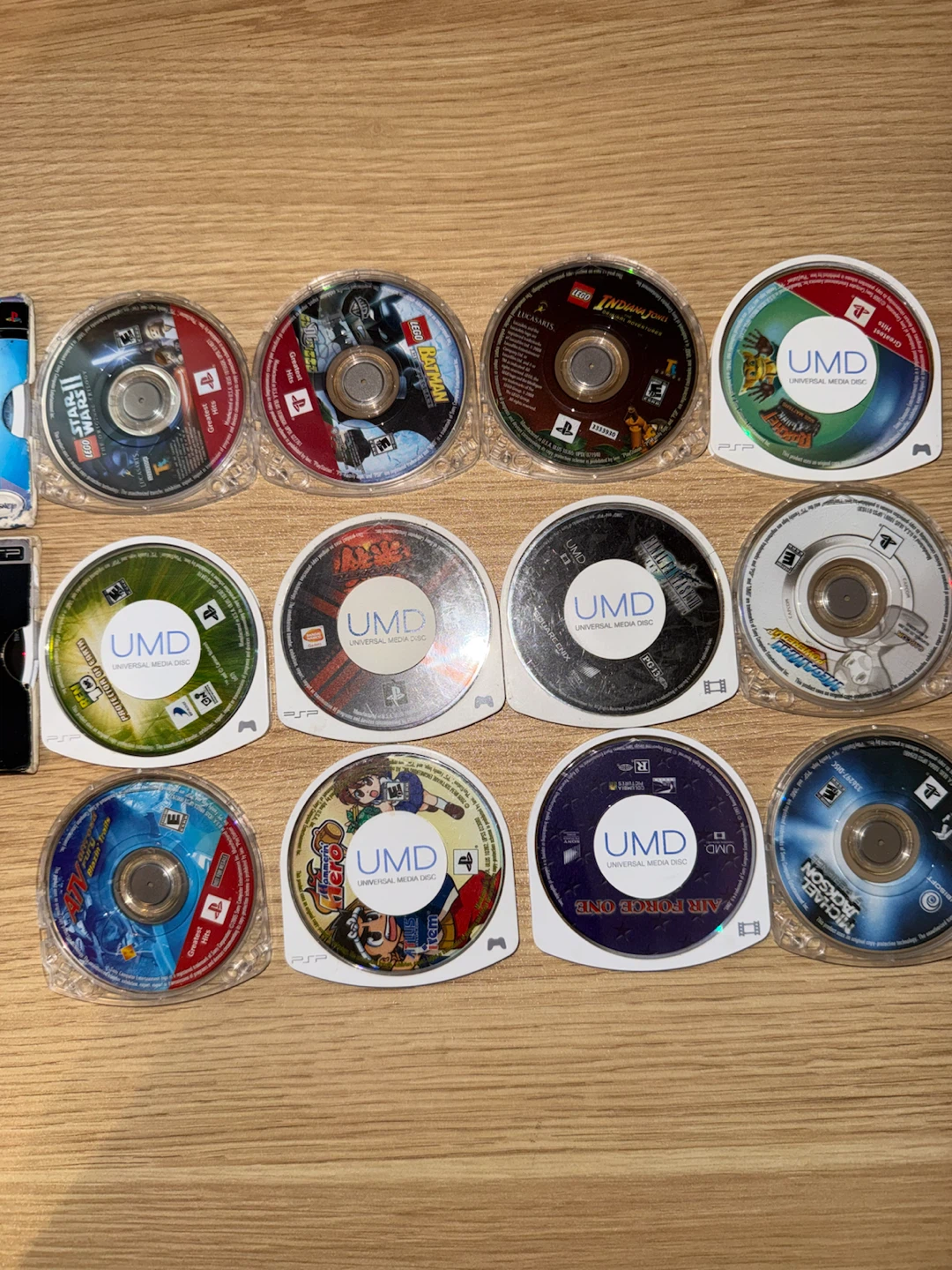 PSP UMD Games - photo 2