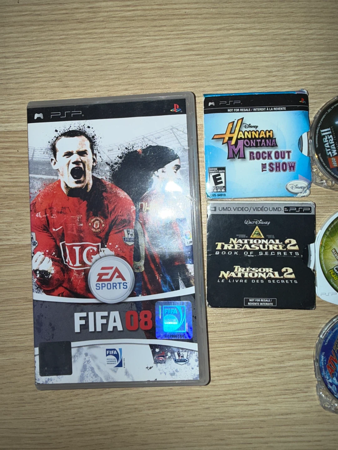 PSP UMD Games - photo 3