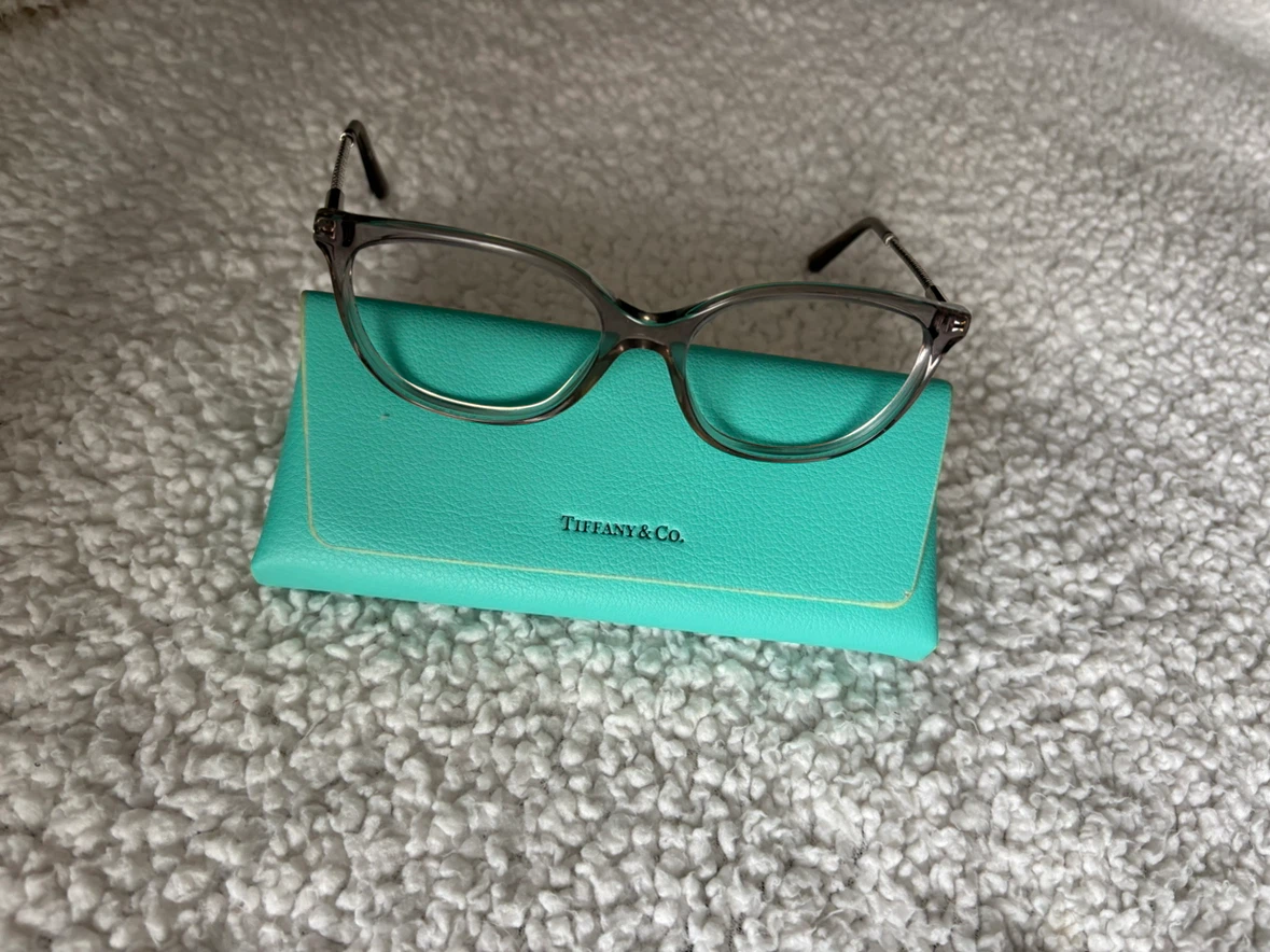 Tiffany & Co. Diamond Point 2168 Eyeglasses - Transparent Grey - photo 2