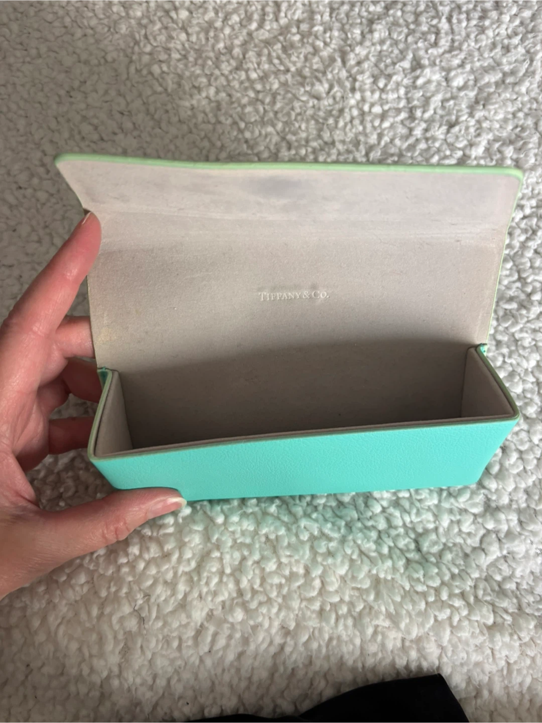 Tiffany & Co. Diamond Point 2168 Eyeglasses - Transparent Grey - photo 3