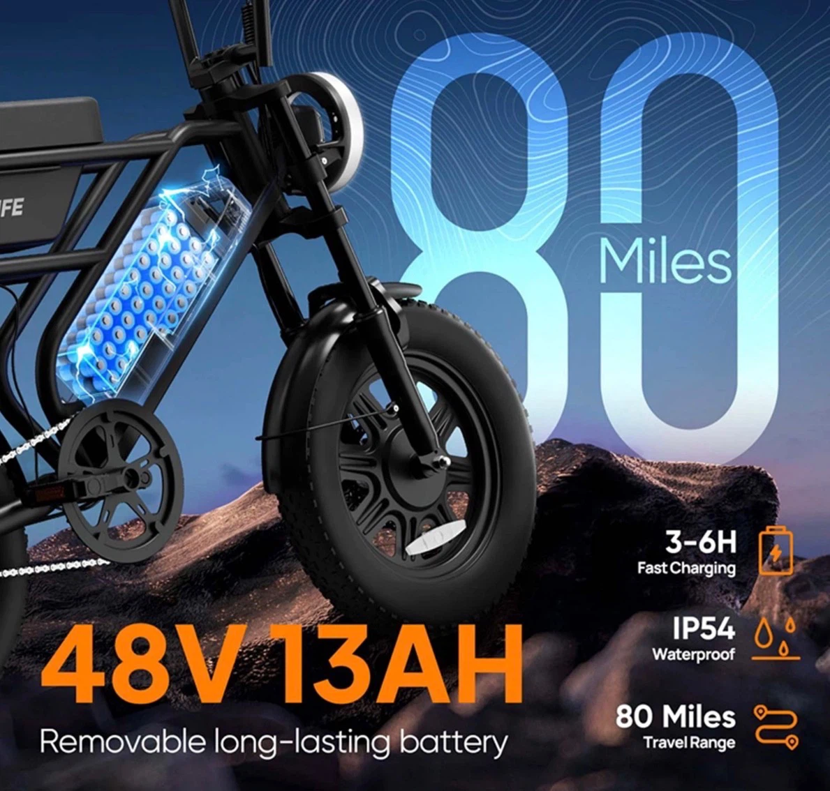 E-bike 1000w - photo 2
