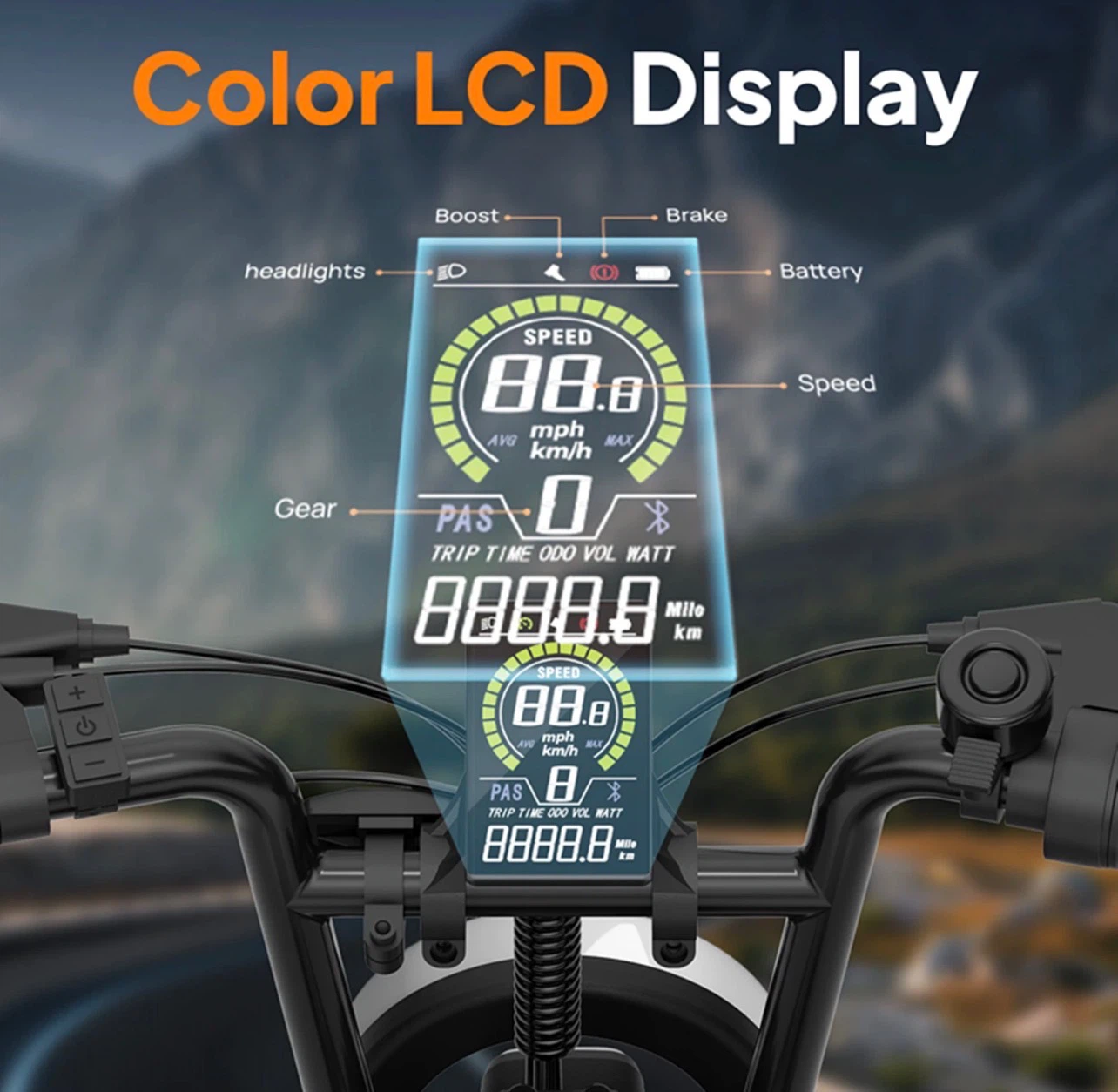 E-bike 1000w - photo 5