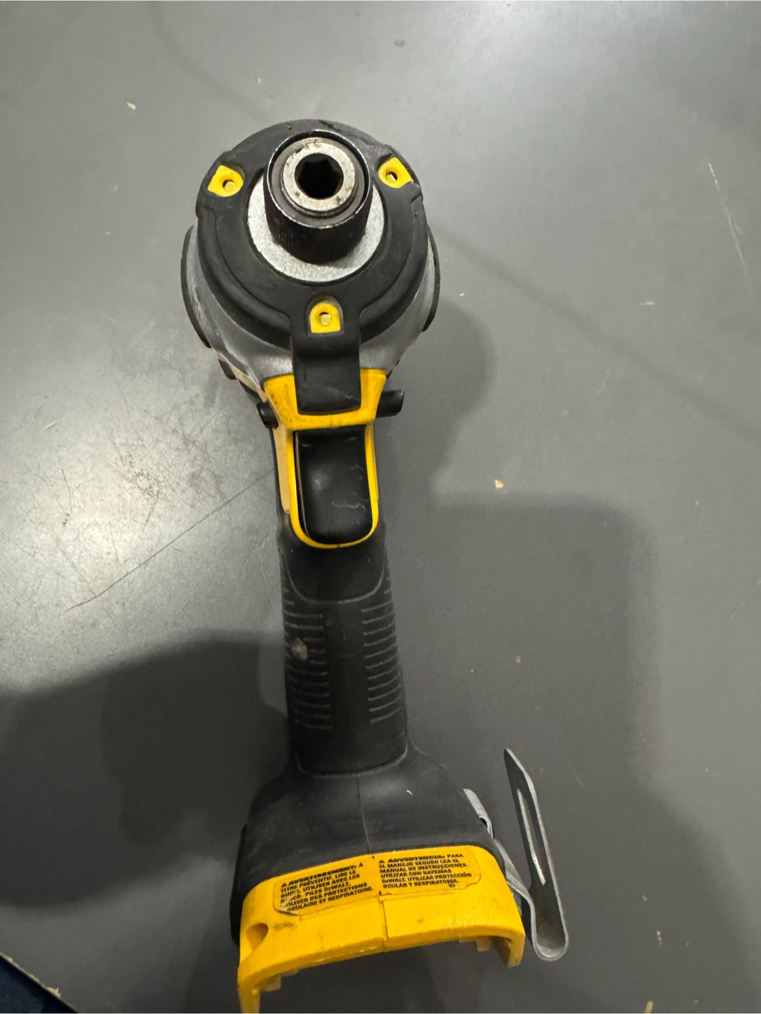 DEWALT DCF885 20V MAX Impact Driver tool only firmware price - photo 5