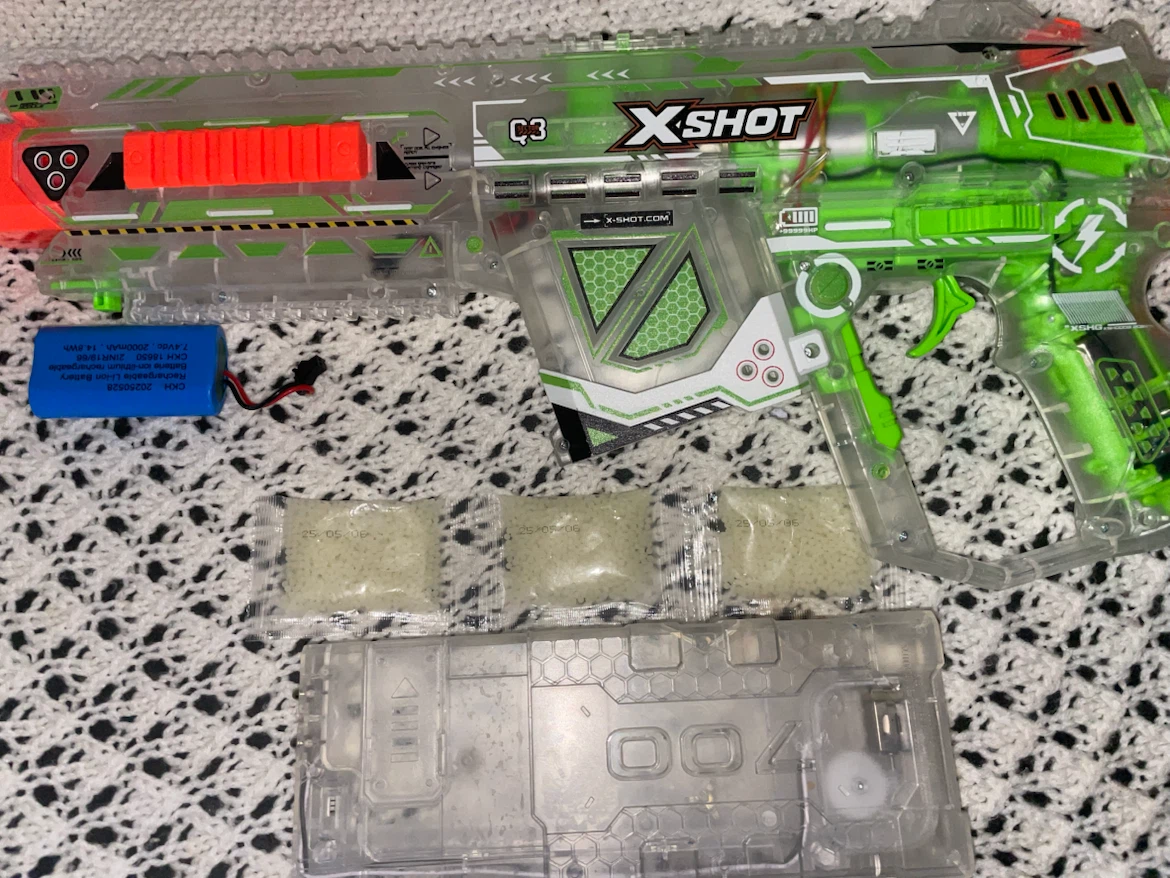 X-Shot Blaster with Accessories - photo 2