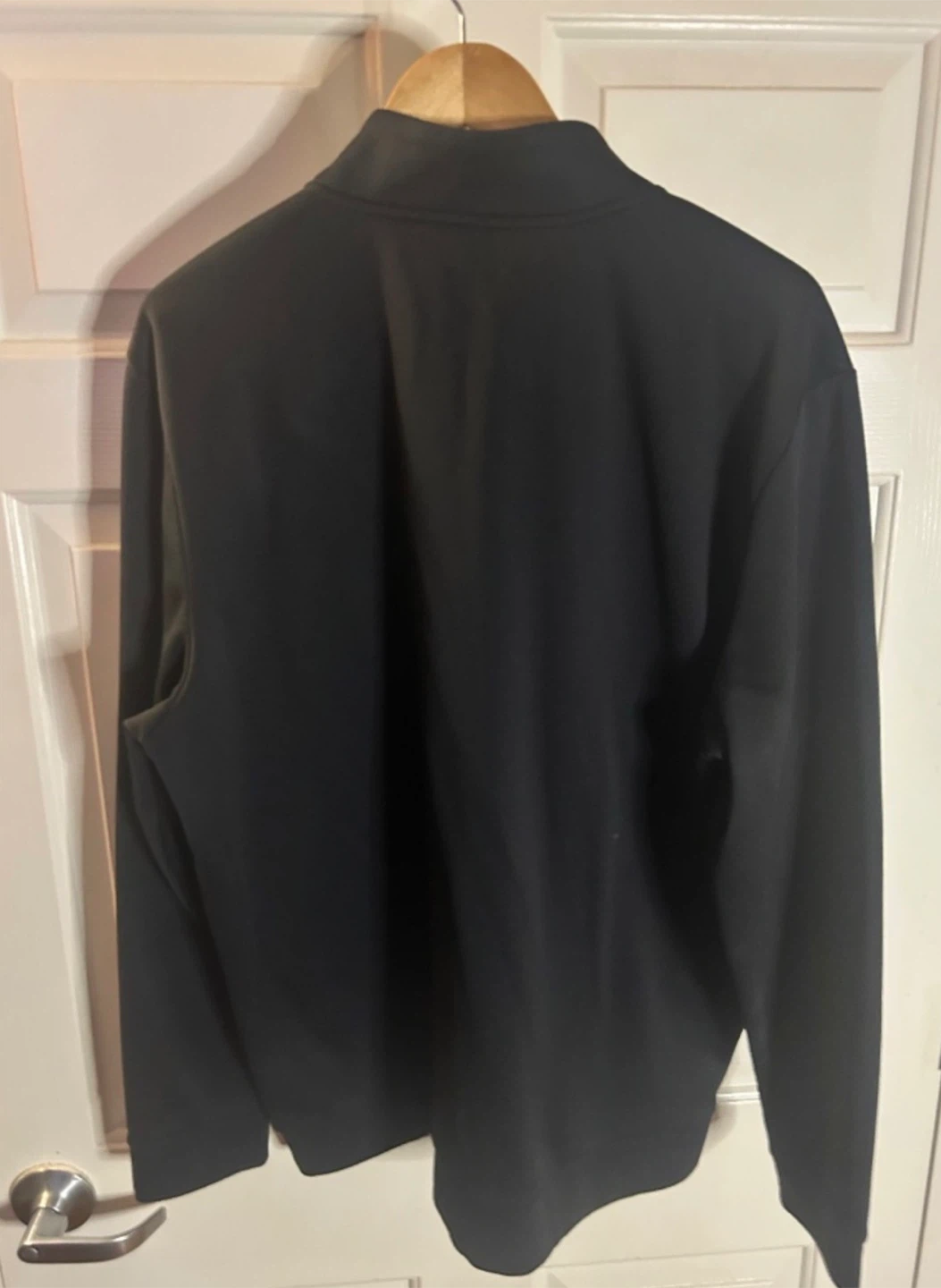 Under Armour 1/4 Zip Pullover, Black, US XXL - photo 2