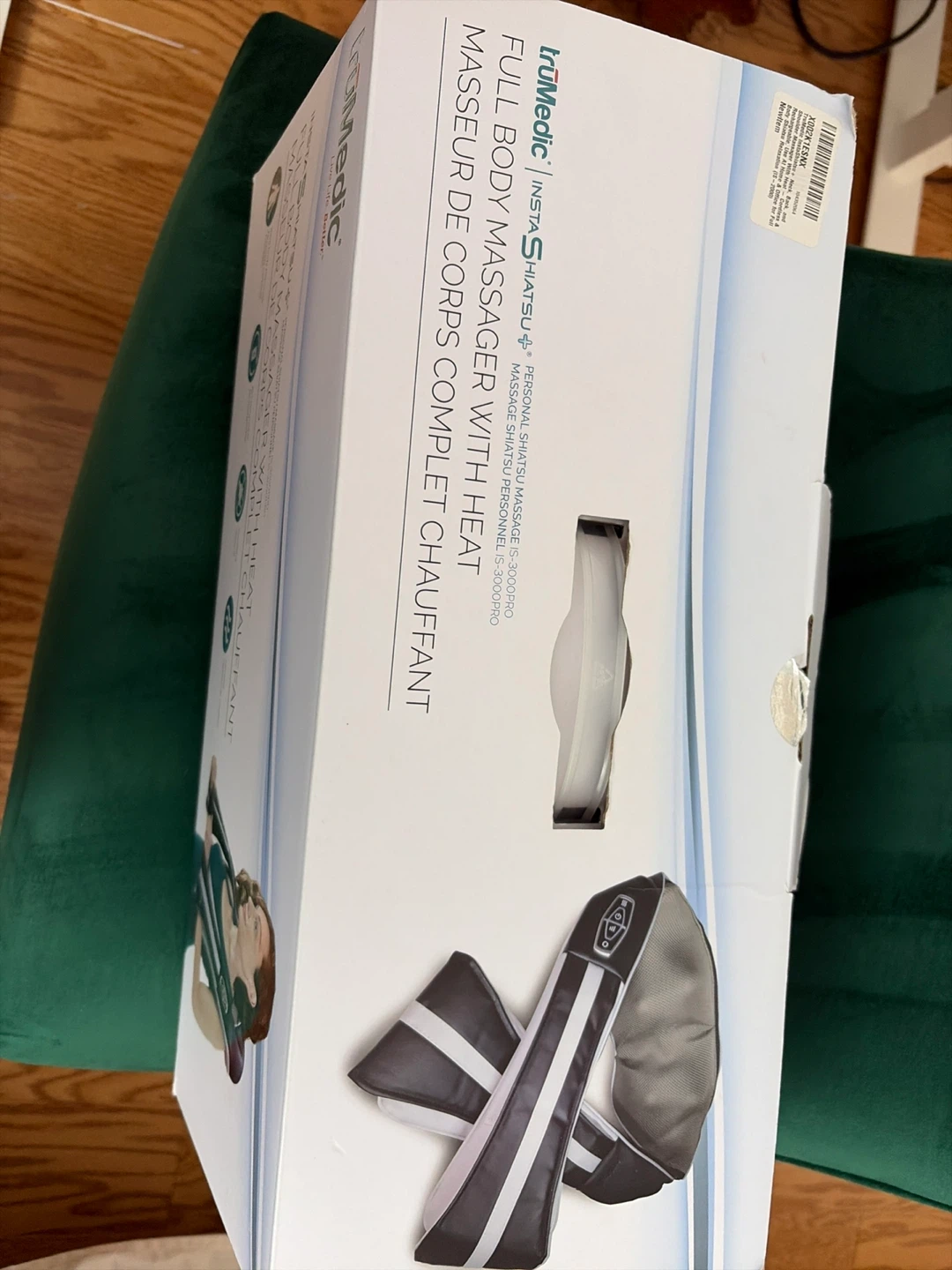 truMedic InstaShiatsu IS-3000 Full Body Massager with Heat