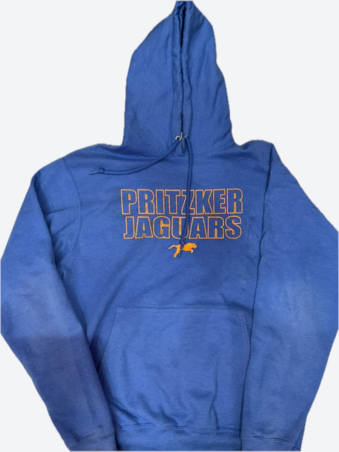 Pritzker College Prep Blue Hoodie – Size M