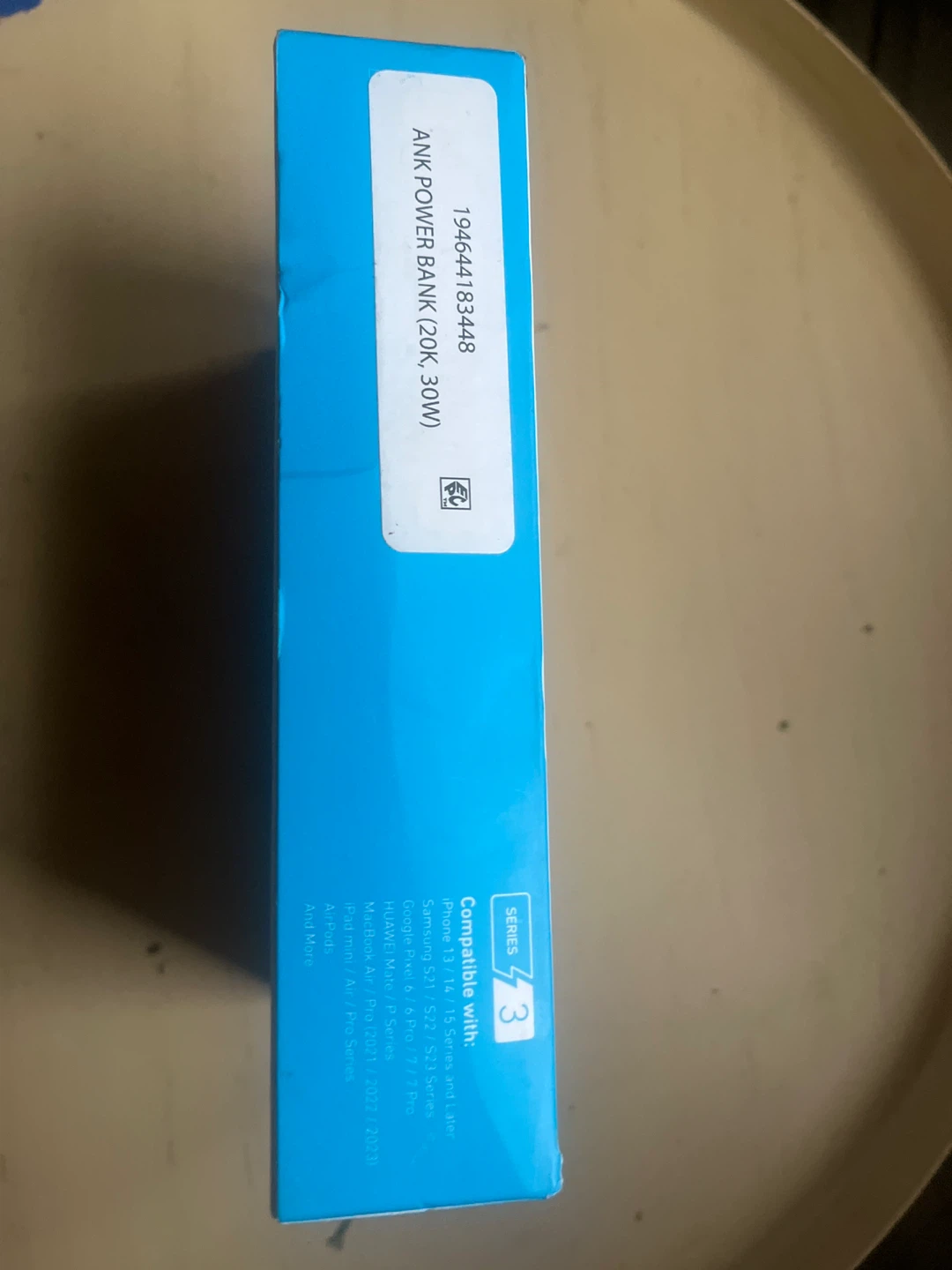 Anker Power Bank 20,000mAh, 30W - photo 4