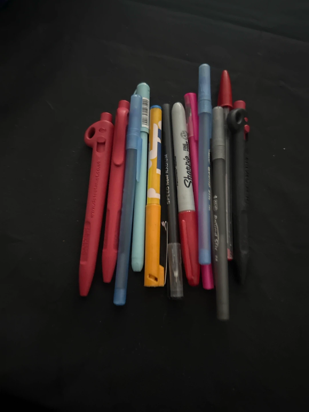 Mixed Lot of Pens and Markers