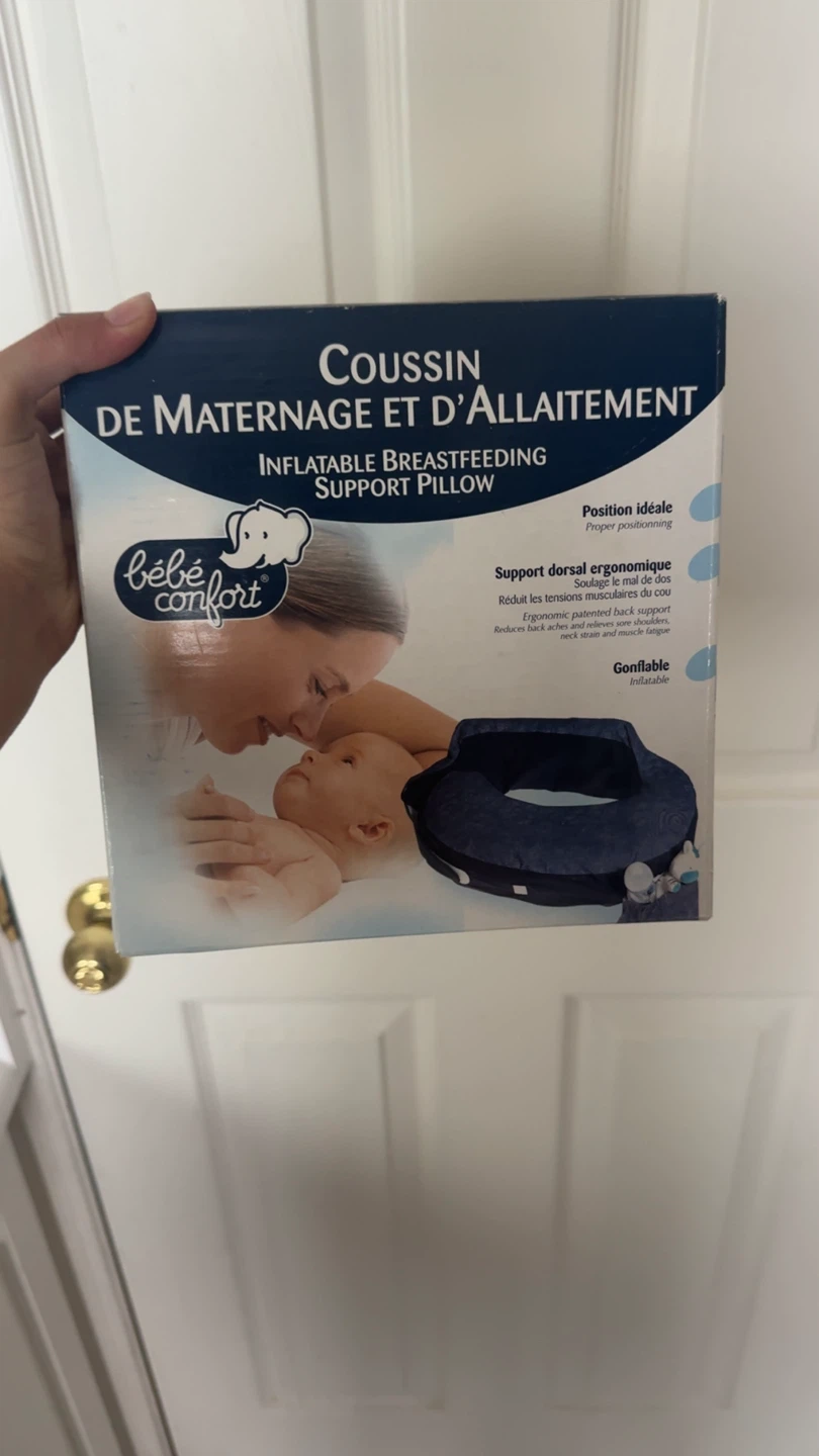 Bébé Confort Inflatable Breastfeeding Support Pillow