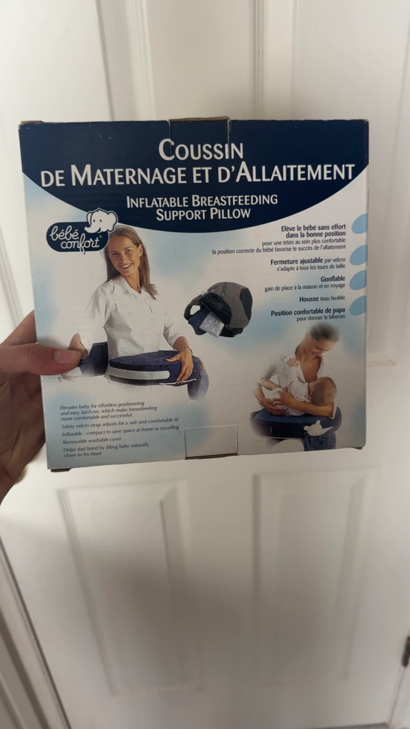 Bébé Confort Inflatable Breastfeeding Support Pillow - photo 2