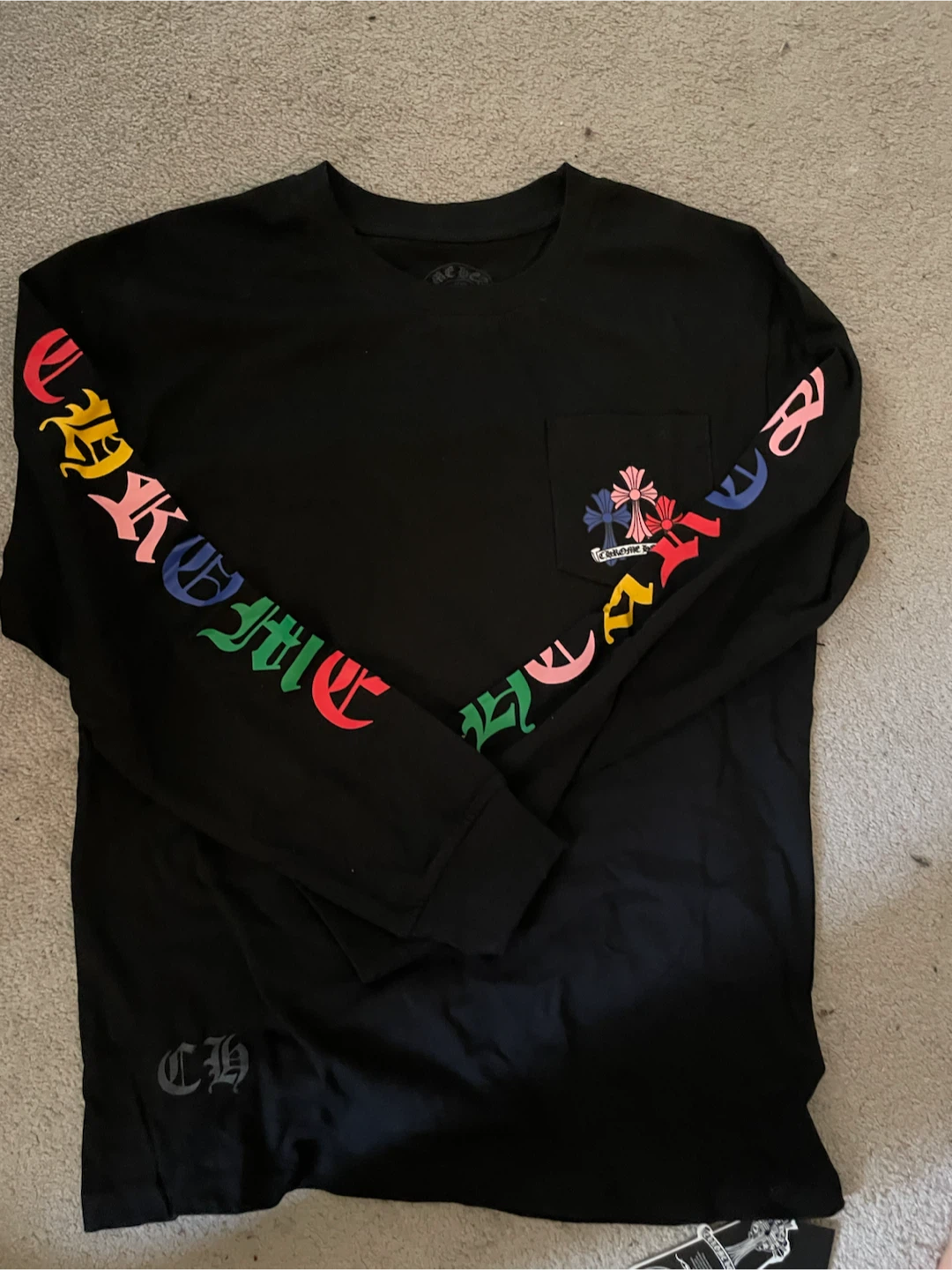 Chrome Hearts Long Sleeve Shirt