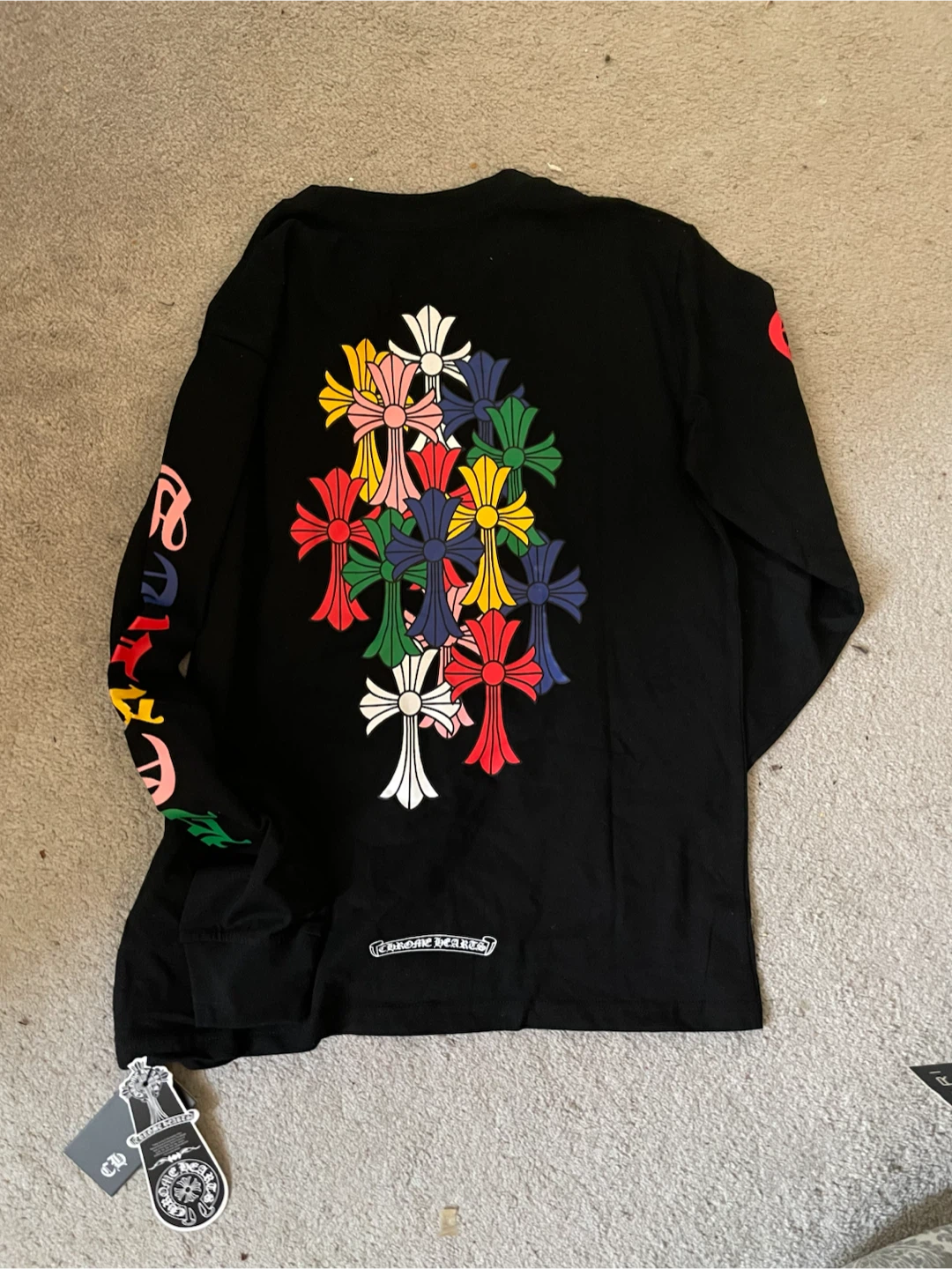 Chrome Hearts Long Sleeve Shirt - photo 2