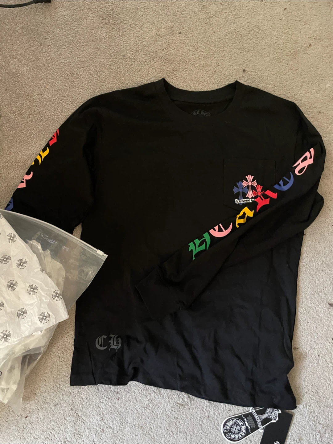 Chrome Hearts Long Sleeve Shirt - photo 3