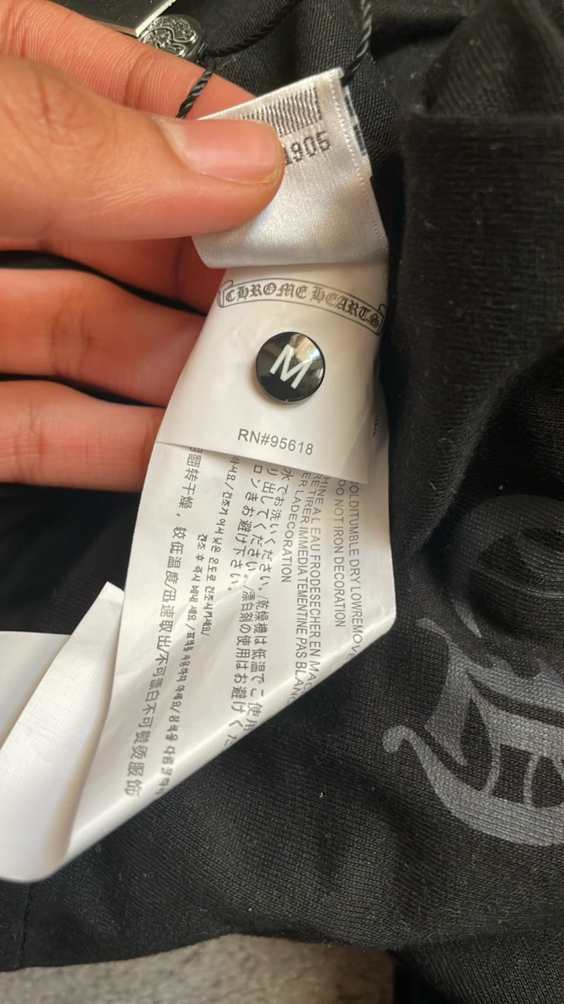 Chrome Hearts Long Sleeve Shirt - photo 4