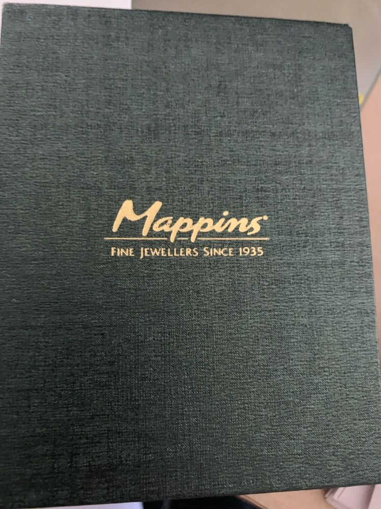 Mappins Celebration Collection Perfume Vial