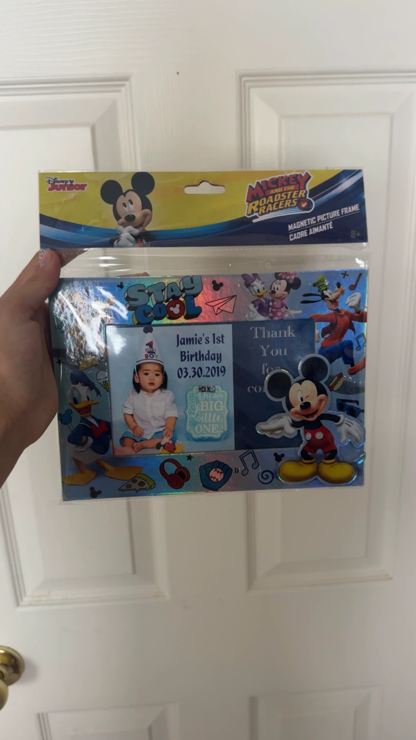 Disney Junior Magnetic Picture Frame