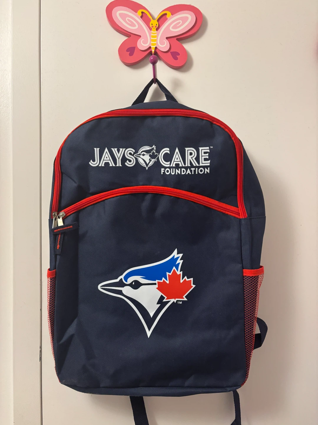 Jays Care Foundation Toronto Blue Jays Backpack