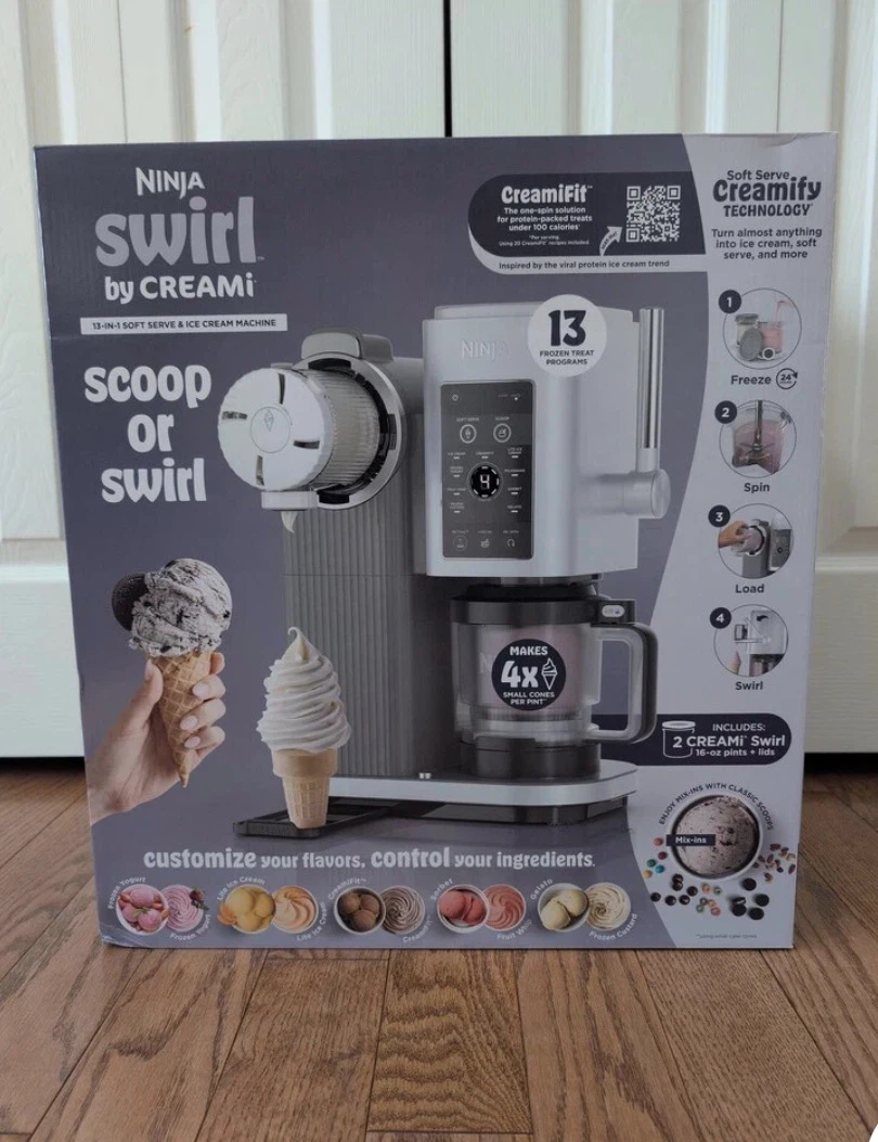 Ninja Swirl by Creami Ice Cream Machine