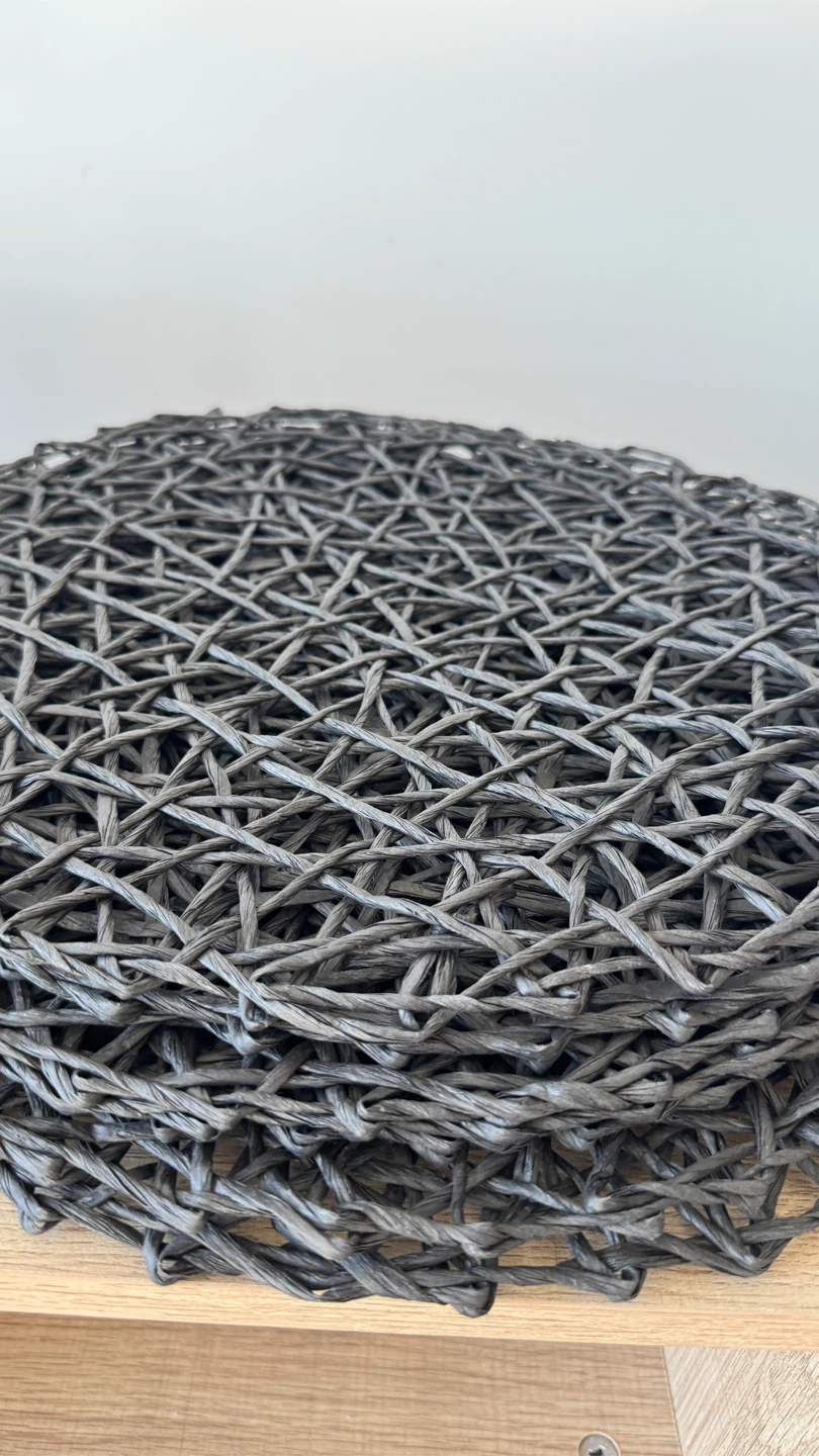 Woven Round Placemats (Set of 8) - photo 2