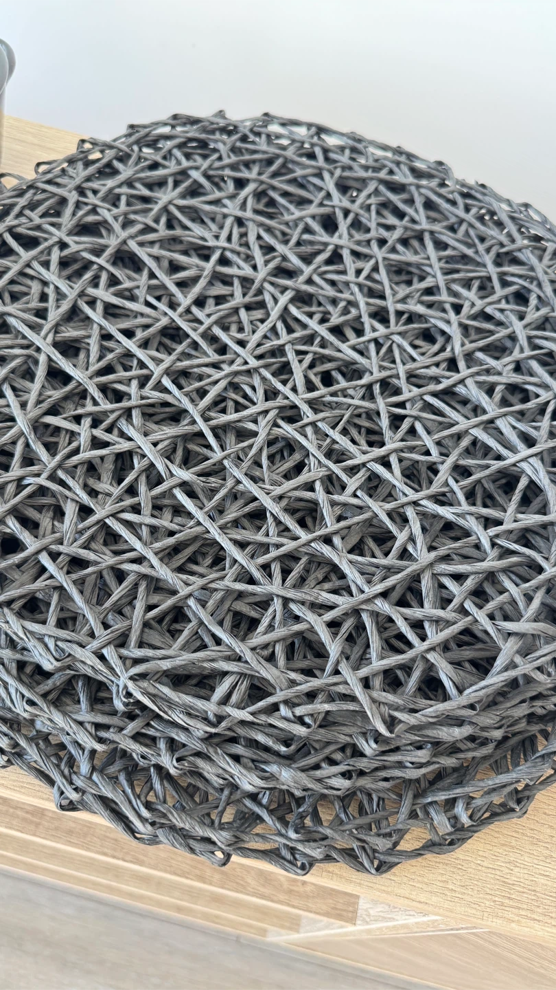 Woven Round Placemats (Set of 8) - photo 3