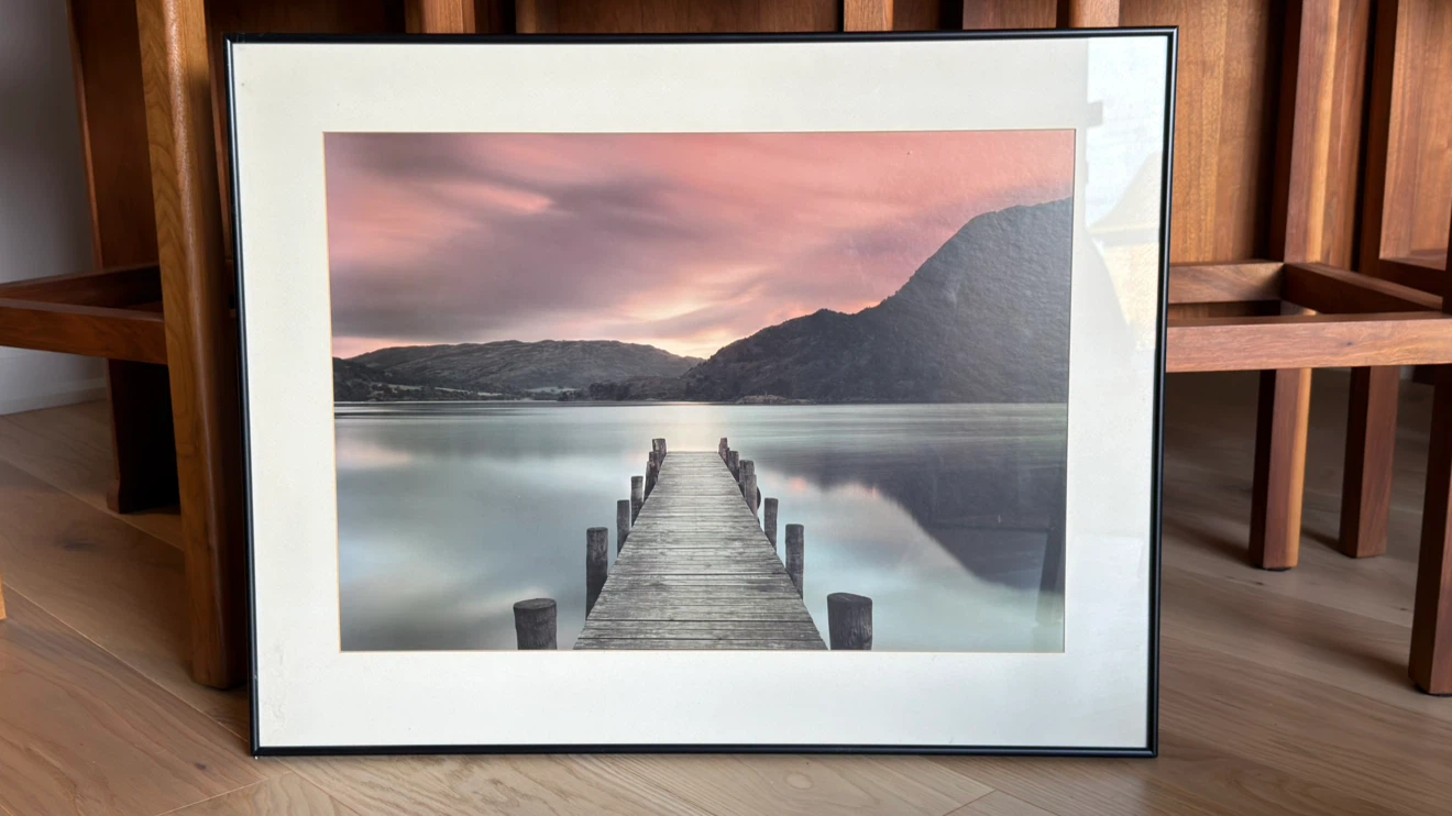 Metal Framed square Landscape Print
