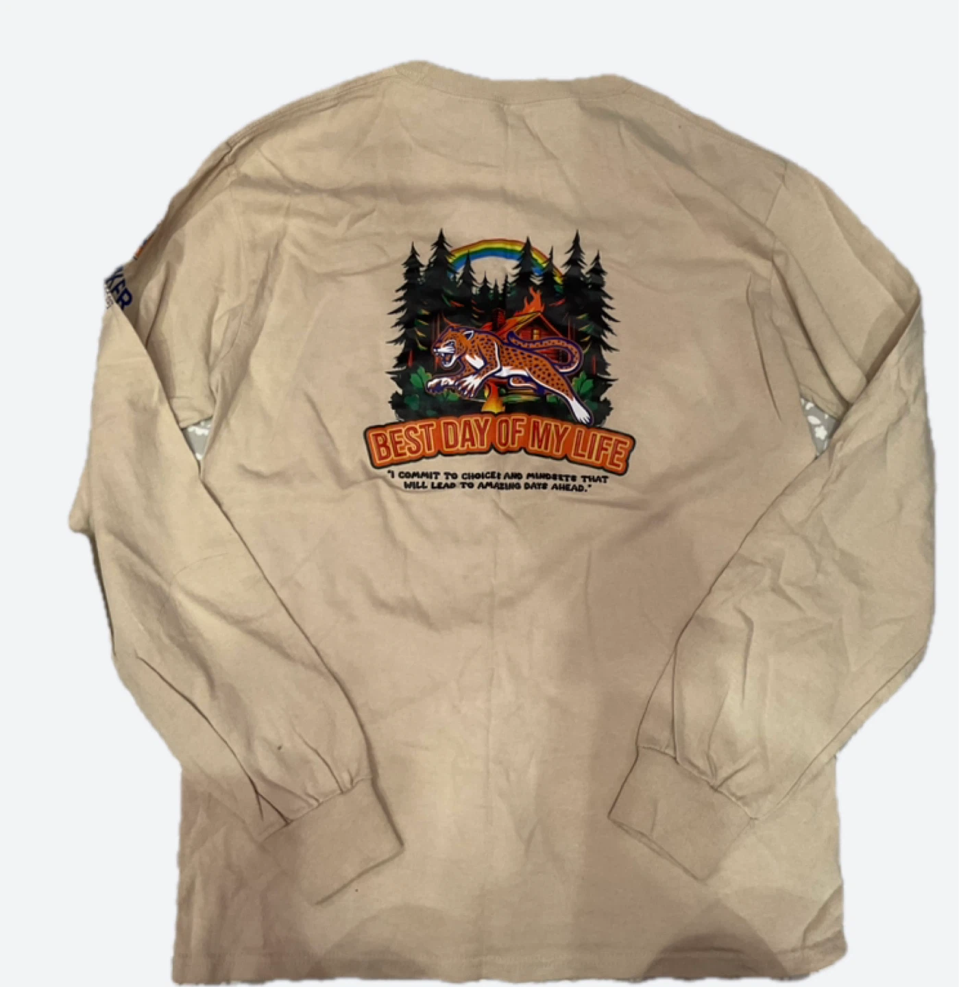 Pritzker College Prep 2024 Long Sleeve Shirt – Size S - photo 3