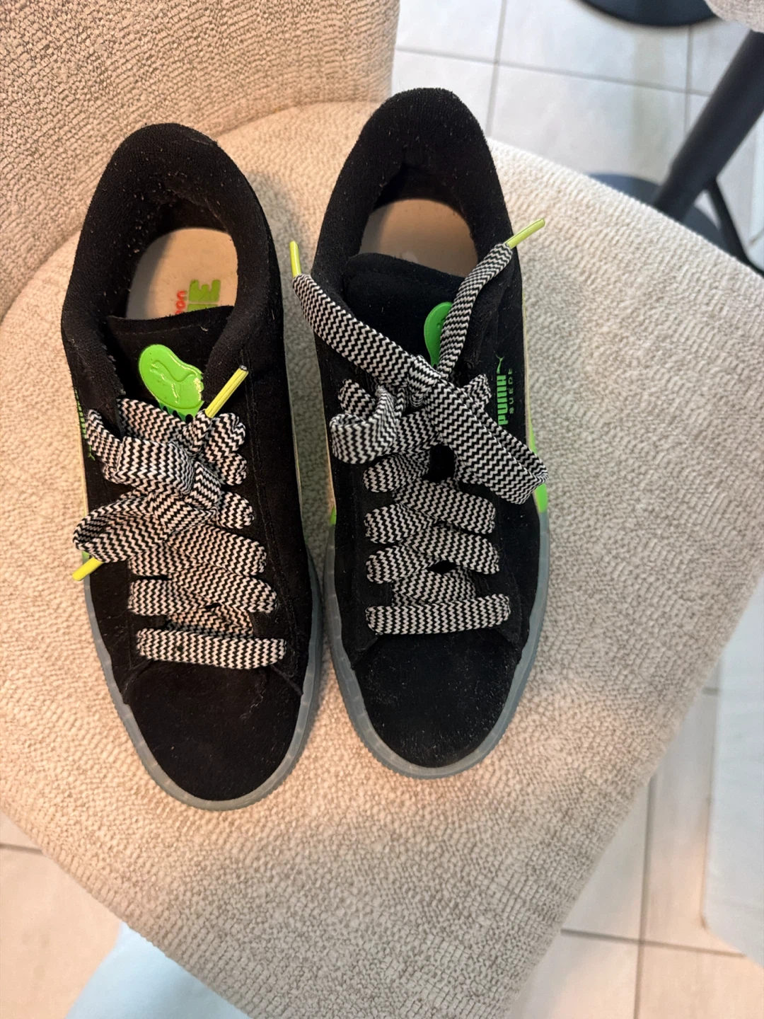 Puma Suede Kids Sneakers-S 5.5 - photo 3