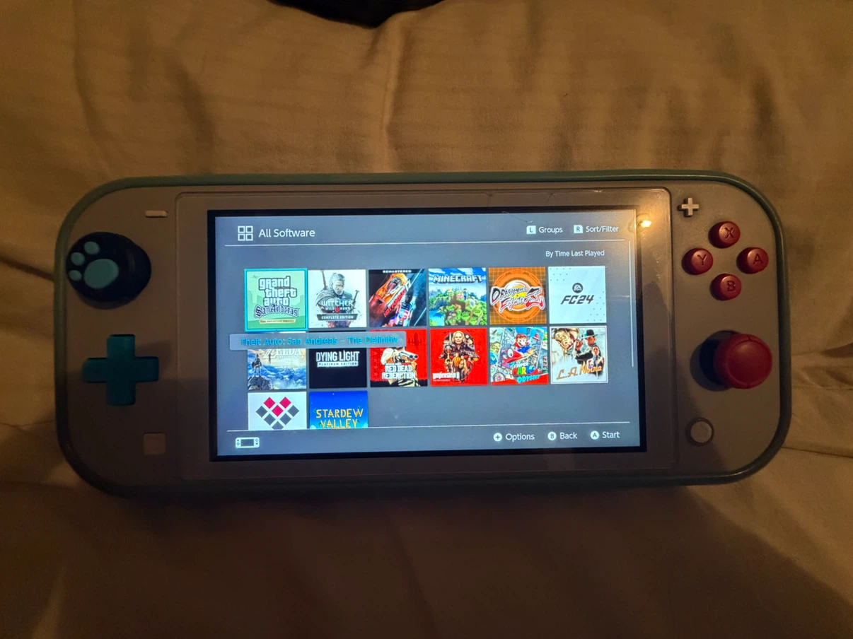 Modded Switch Lite