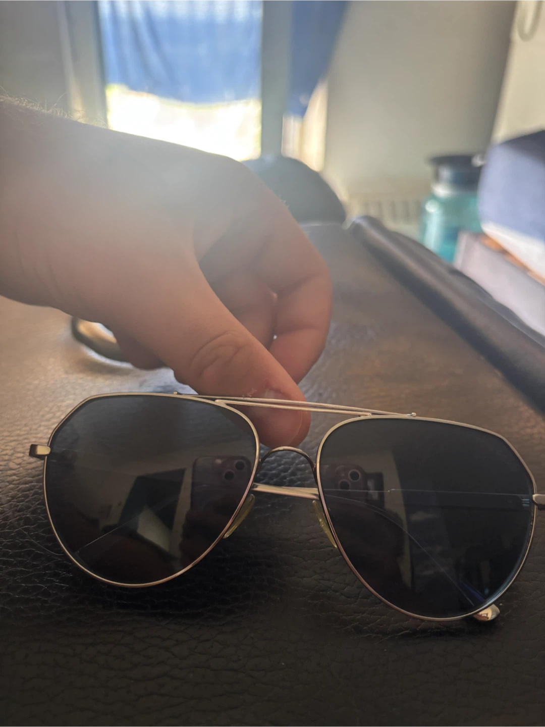 Tom Ford Marko Aviator Sunglasses Silver Blue - photo 5