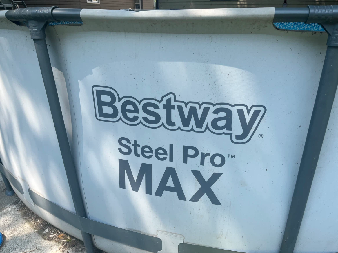 Bestway Steel Pro MAX Above Ground Pool