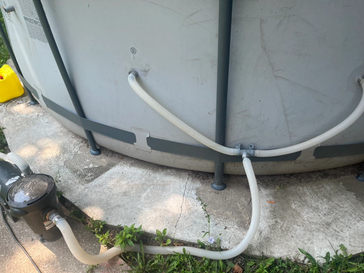 Bestway Steel Pro MAX Above Ground Pool - photo 4