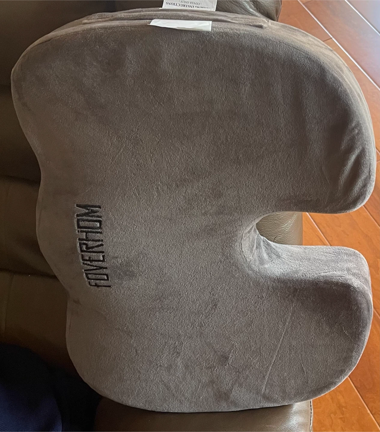 FOVERHOM Grey Ergonomic Seat Cushion - photo 2