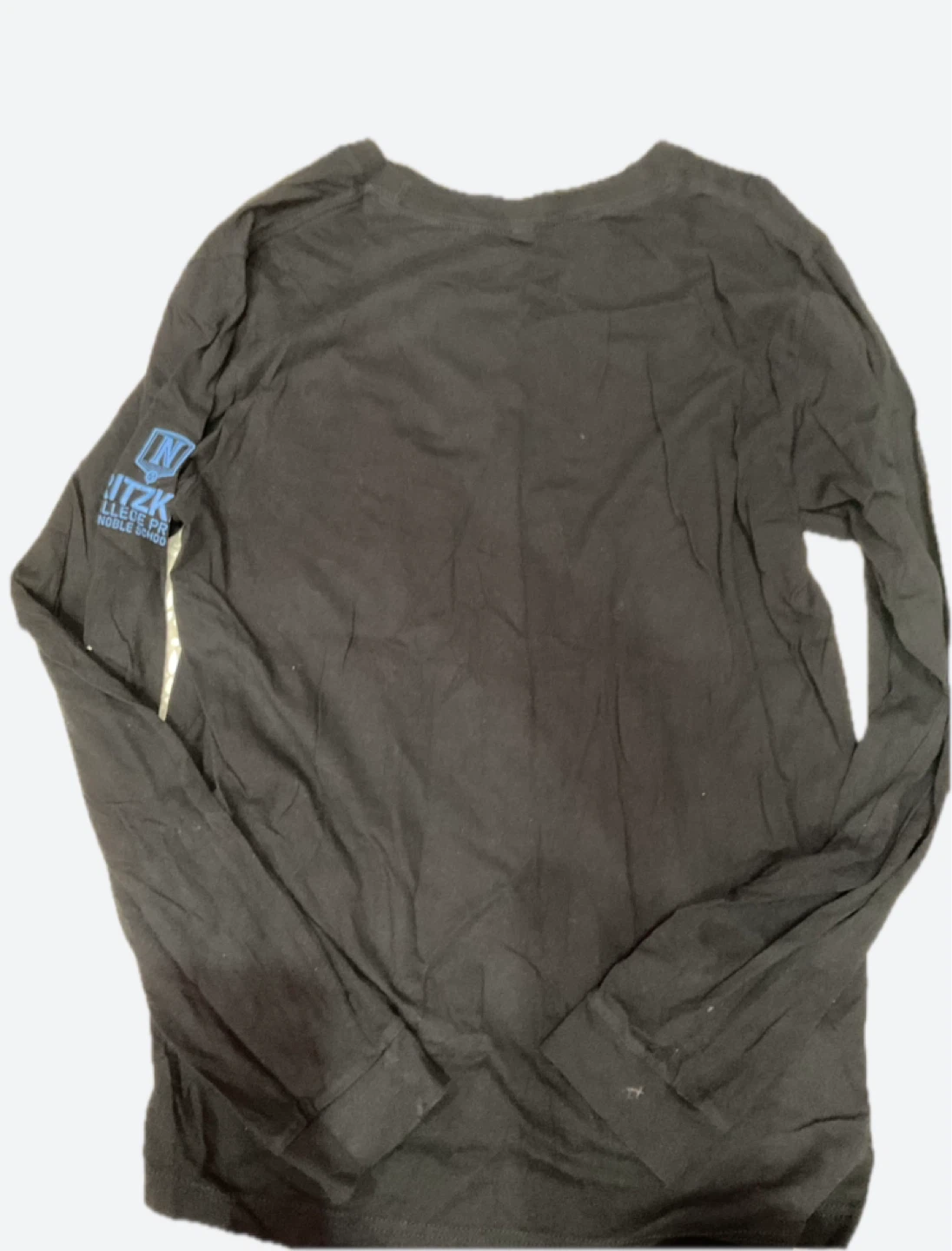 Pritzker College Prep Long Sleeve Shirt – Size L - photo 3