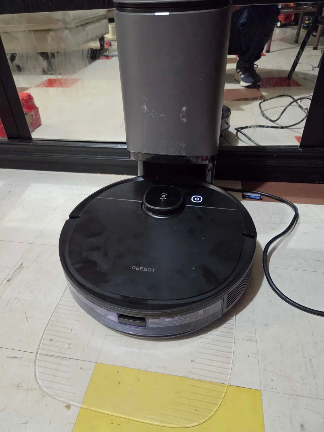 Used Ecovacs Deebot N10 MAX Robot Vacuum & Mop