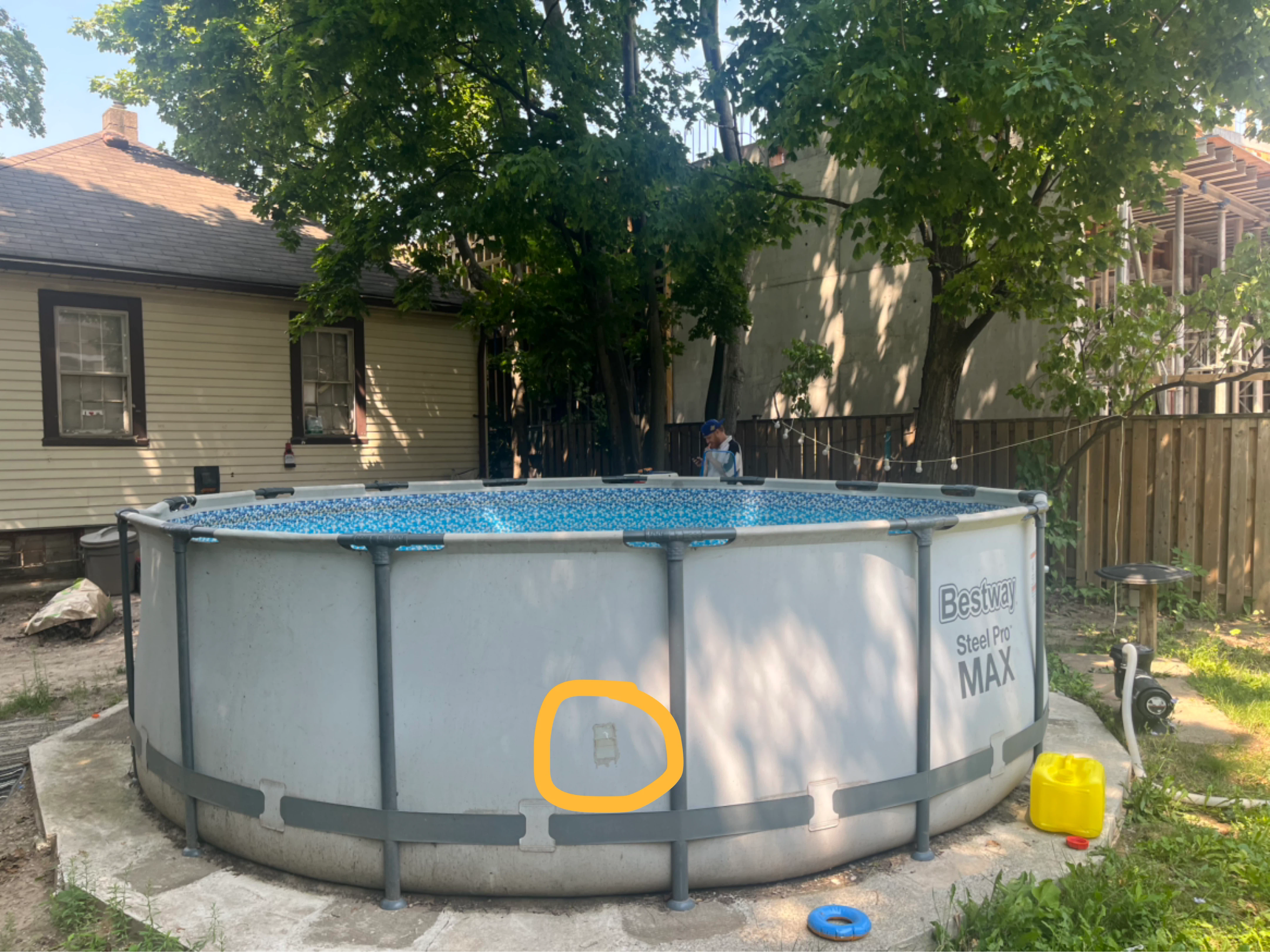 Bestway Steel Pro MAX Above Ground Pool - photo 3