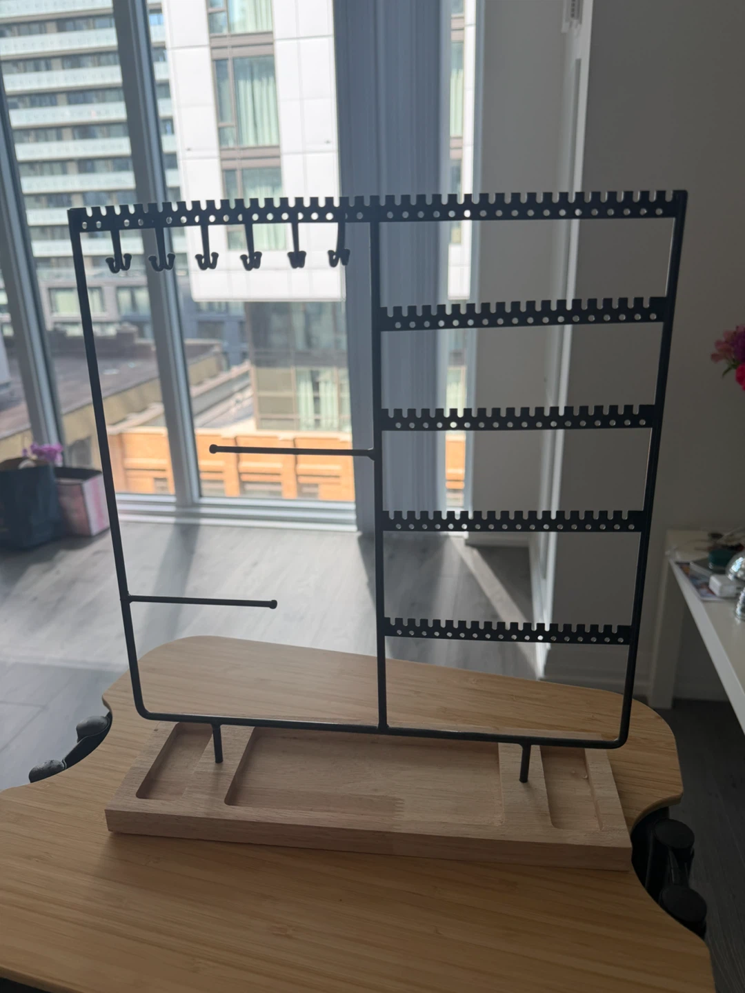 Jewellery organizer stand
