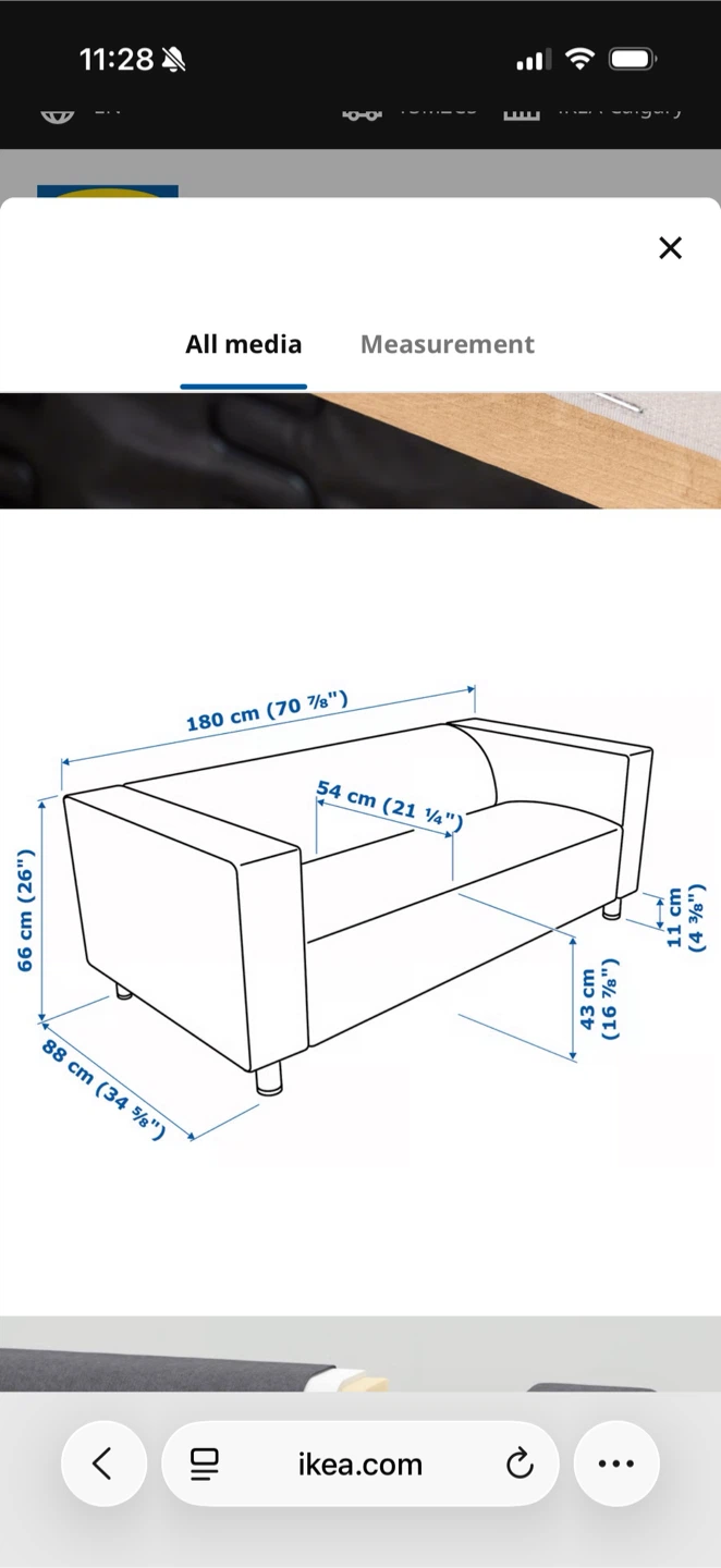 Klippan sofa - photo 3
