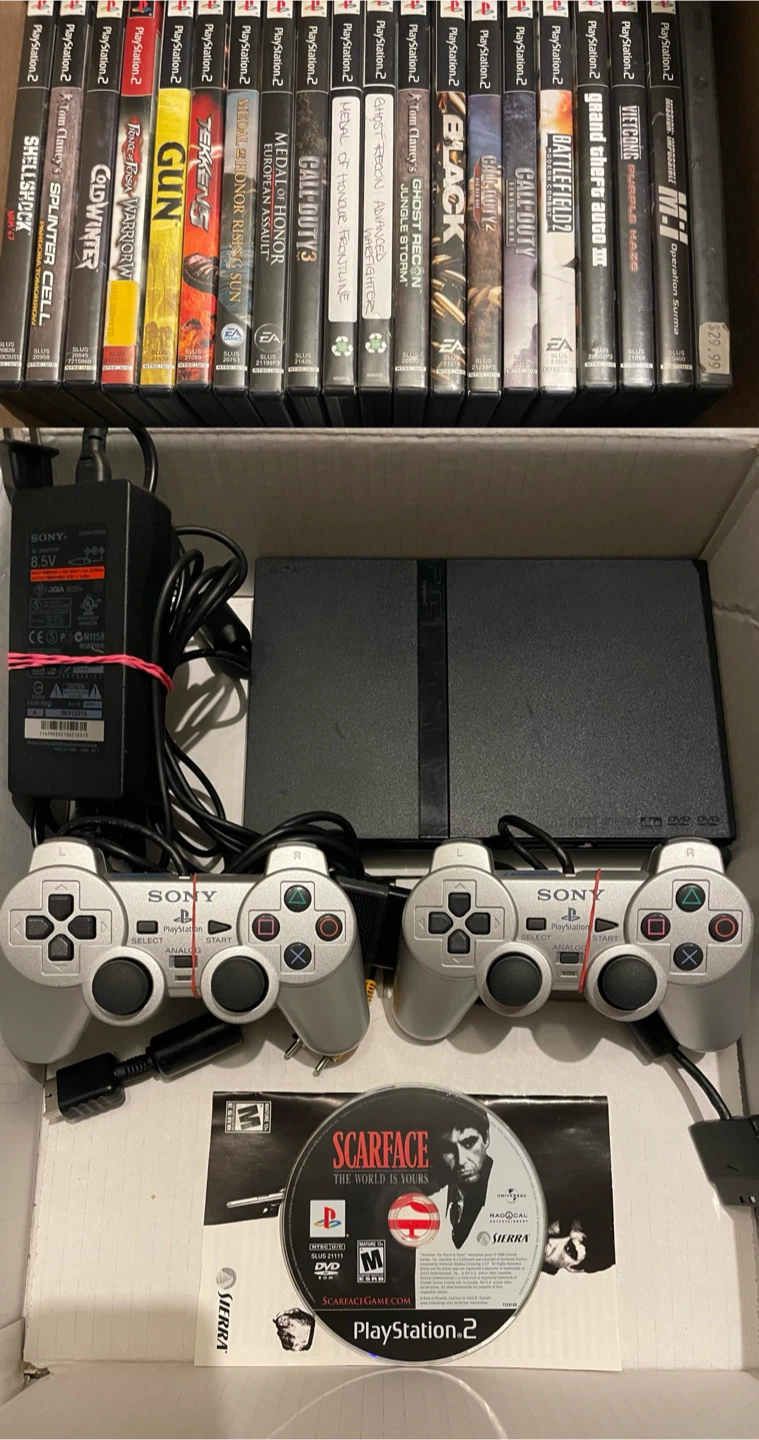 PlayStation 2 Slim bundle