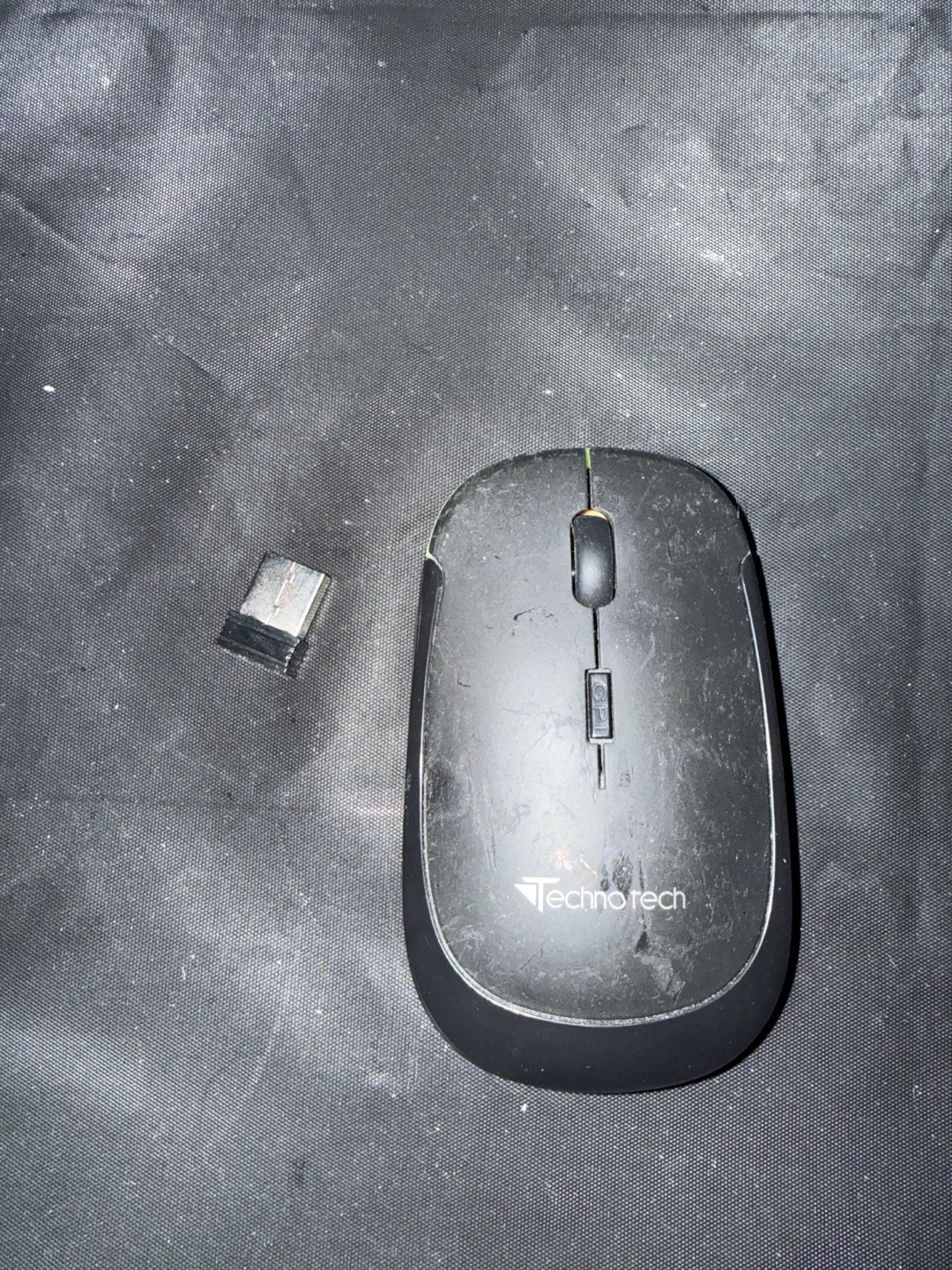 TechnoTech Wireless Mouse with USB Dongle