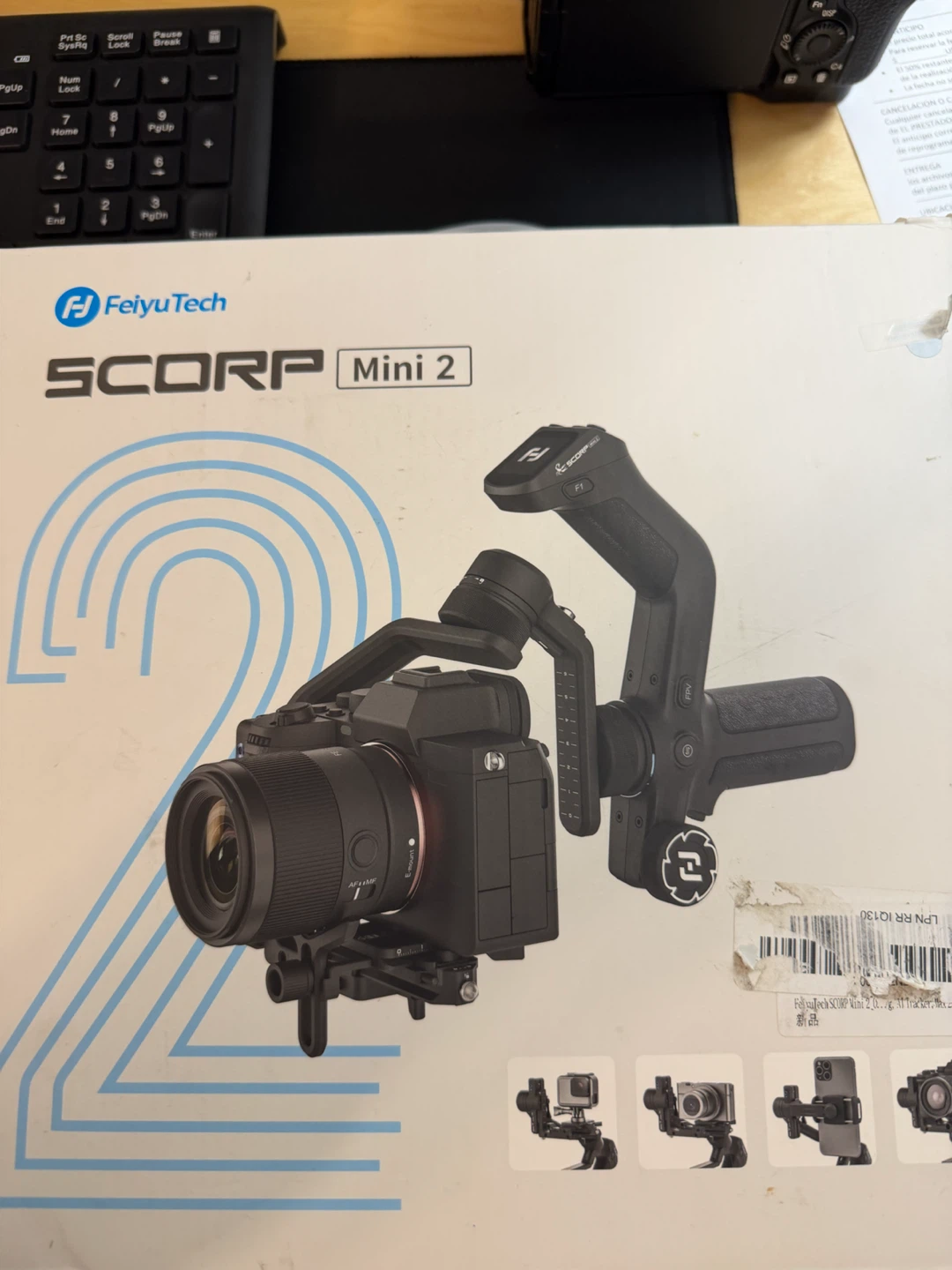 FeiyuTech SCORP Mini 2 Camera Gimbal - photo 2
