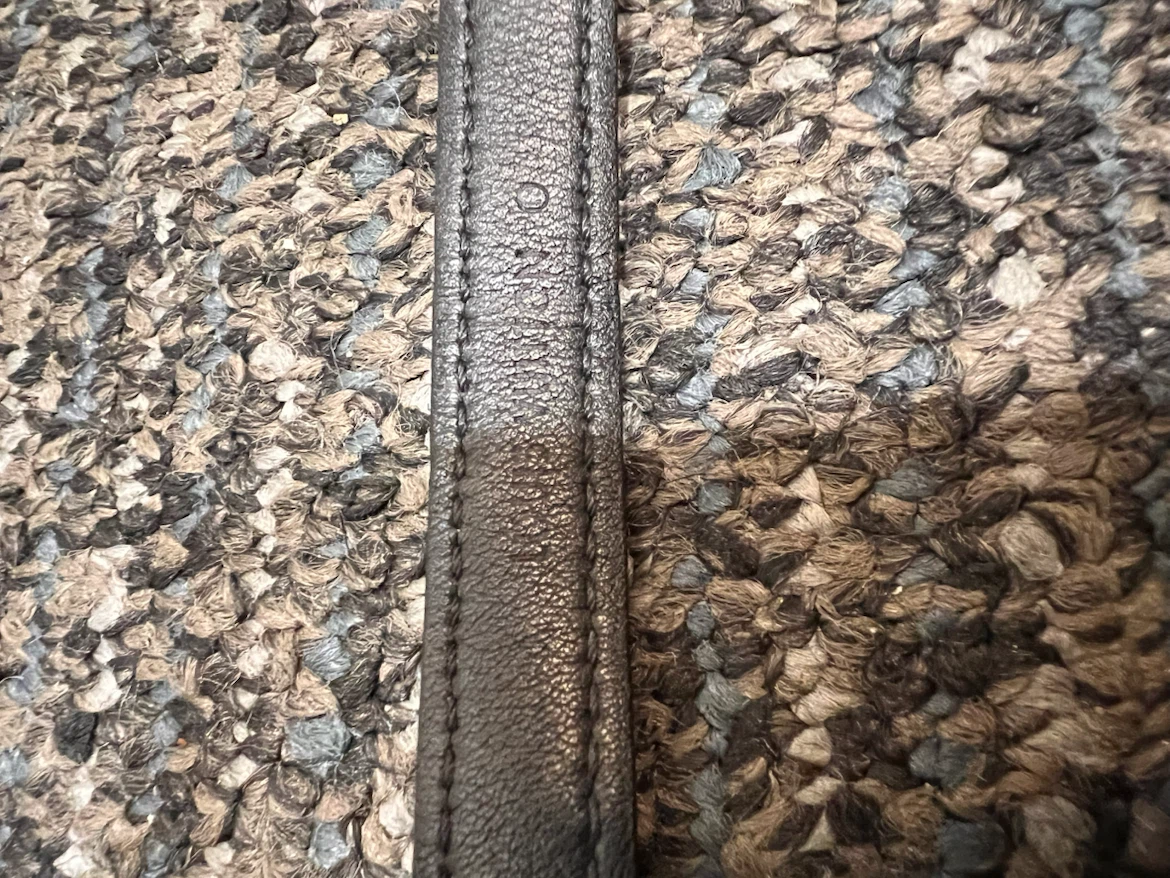 Louis Vuitton Black Leather Bracelet - photo 5